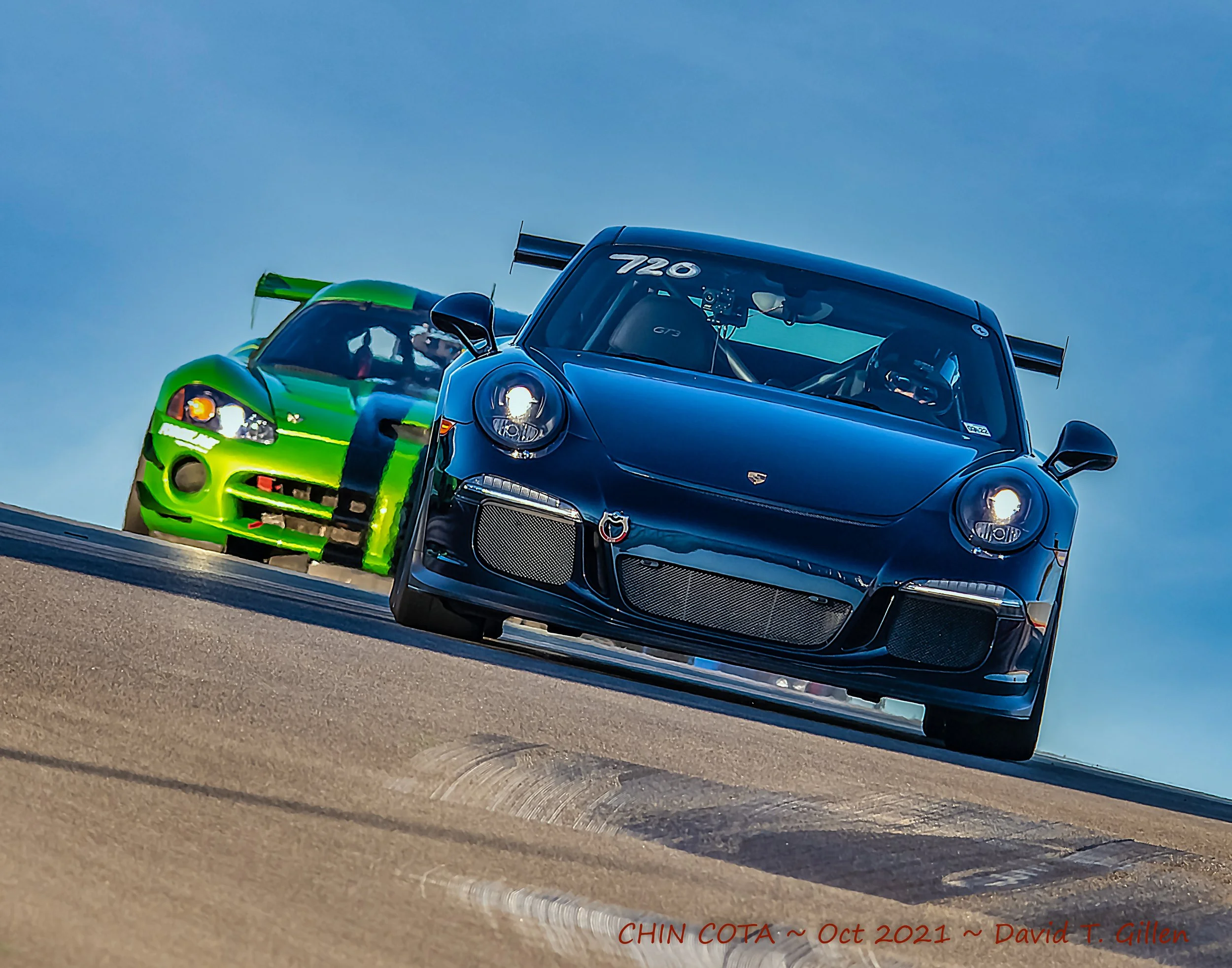 Take it to the Track: High-Performance Driving for Porsche GT Car Owners