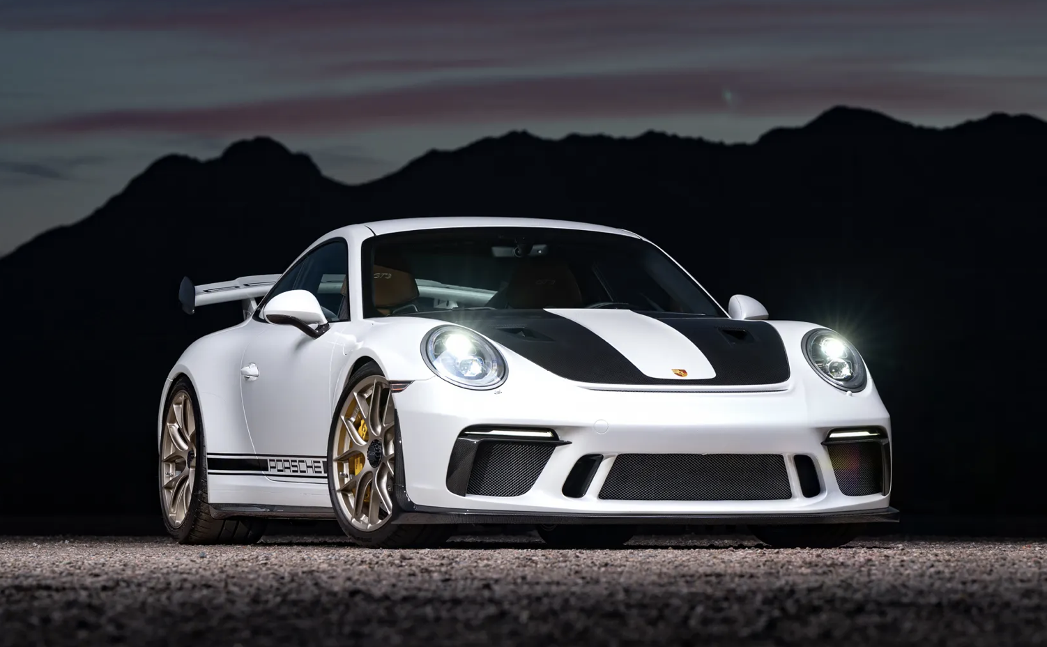 January GT Car Market Report - 911 Platform