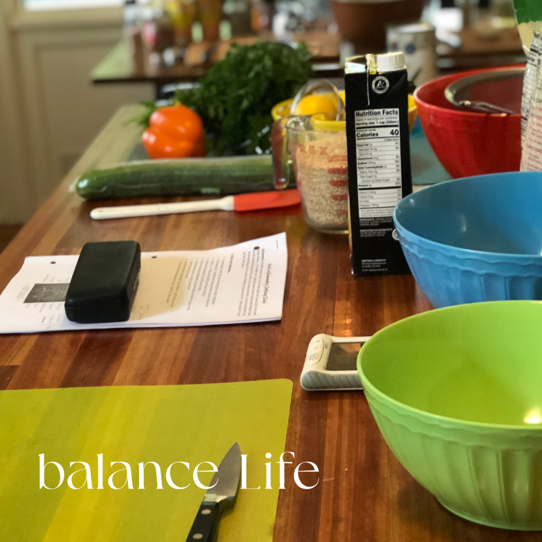 Nutrition for Gut Health Cook-a-long with Susan Brown