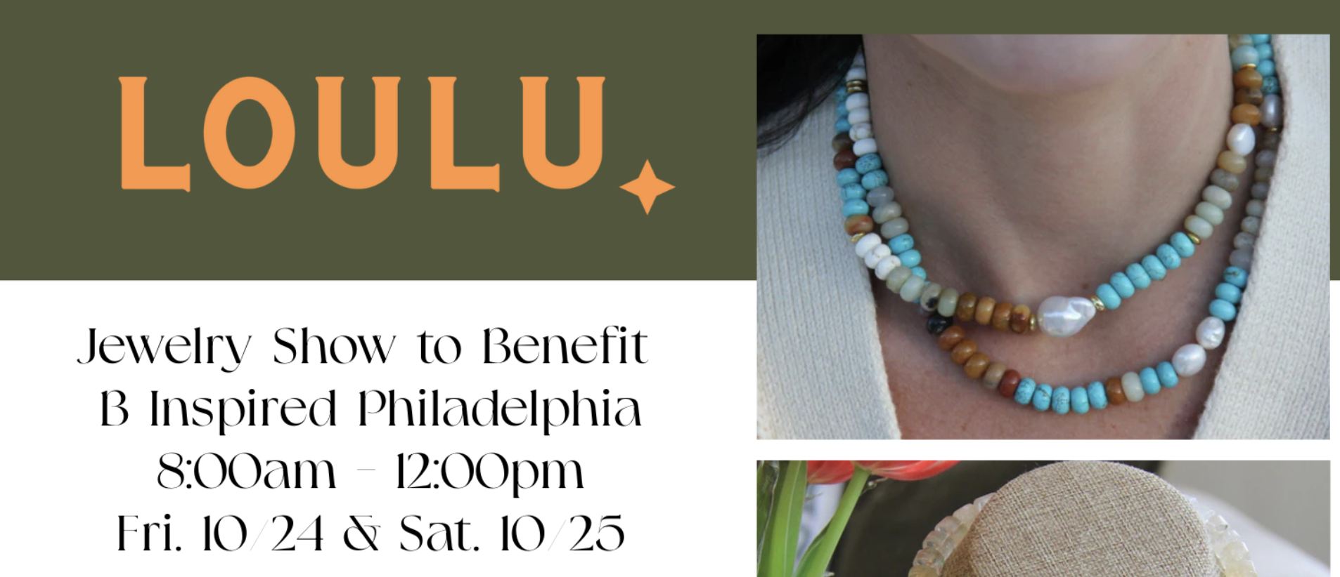 Loulu Jewelry Show Benefit for B Inspired Philadelphia - Day 1