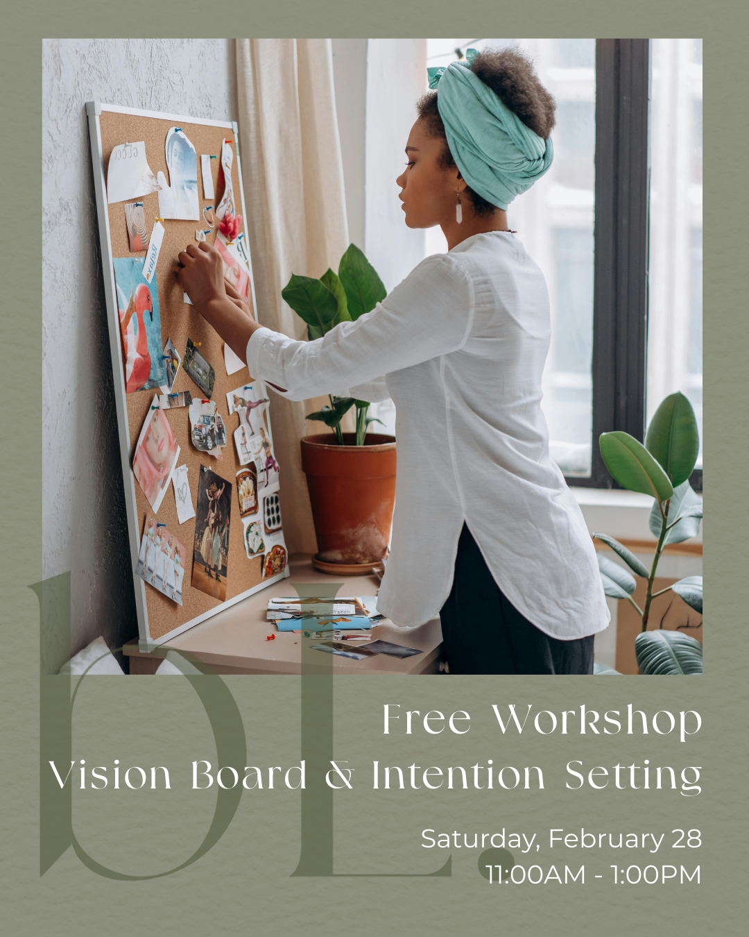 FREE Vision Board & Intention Setting Workshop