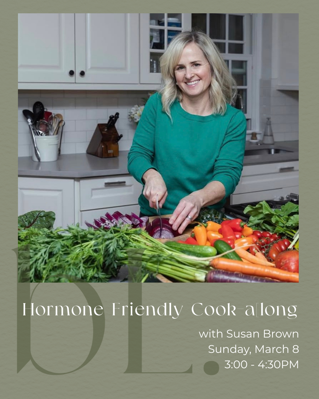 Hormone Friendly Cook-A-Long 