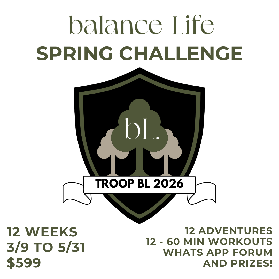 TROOP BL - 12 Week Training Adventure
