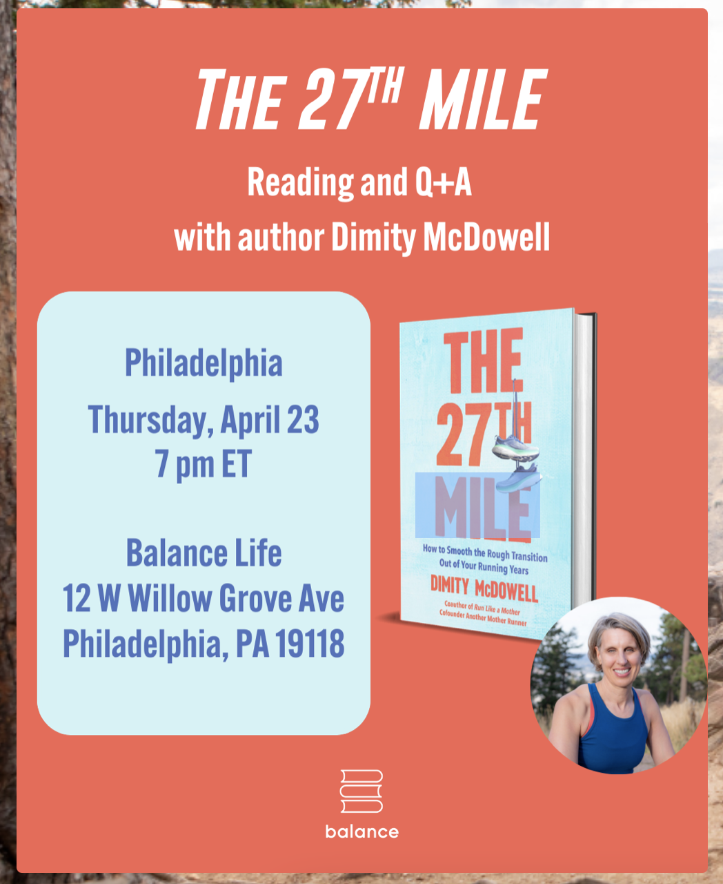Free Book Signing Event & Reading:   Many Happy Miles with Dimity McDowell