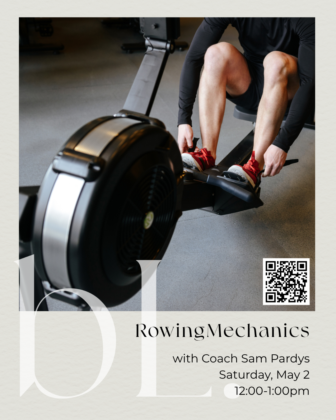 Rowing Mechanics Workshop