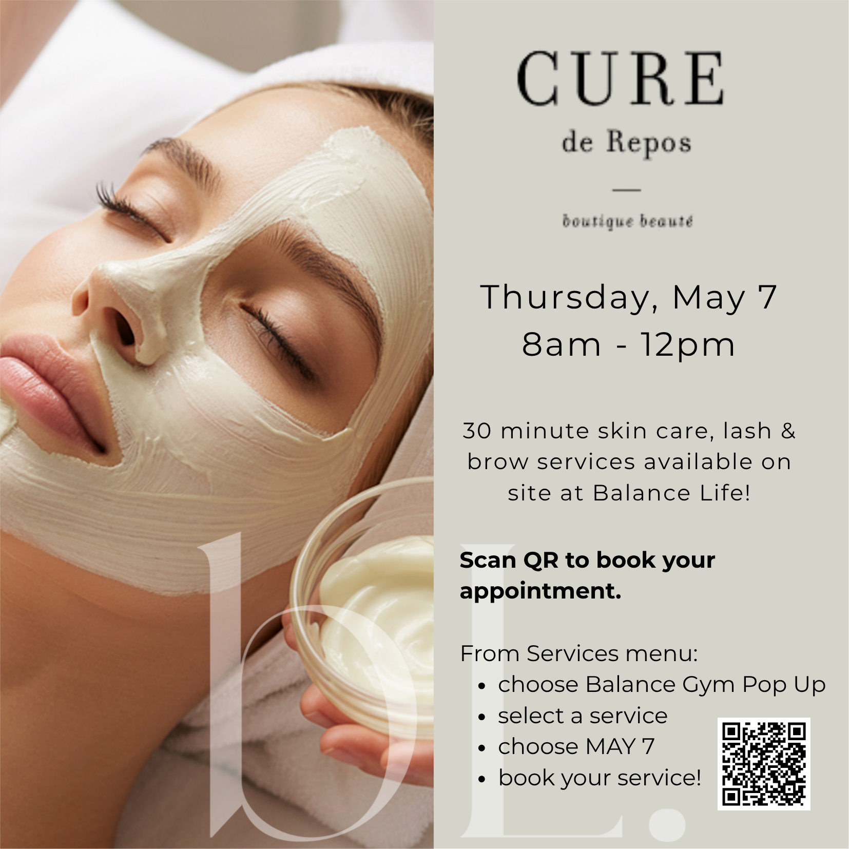 Cure de Repos Express Pop Up Spa