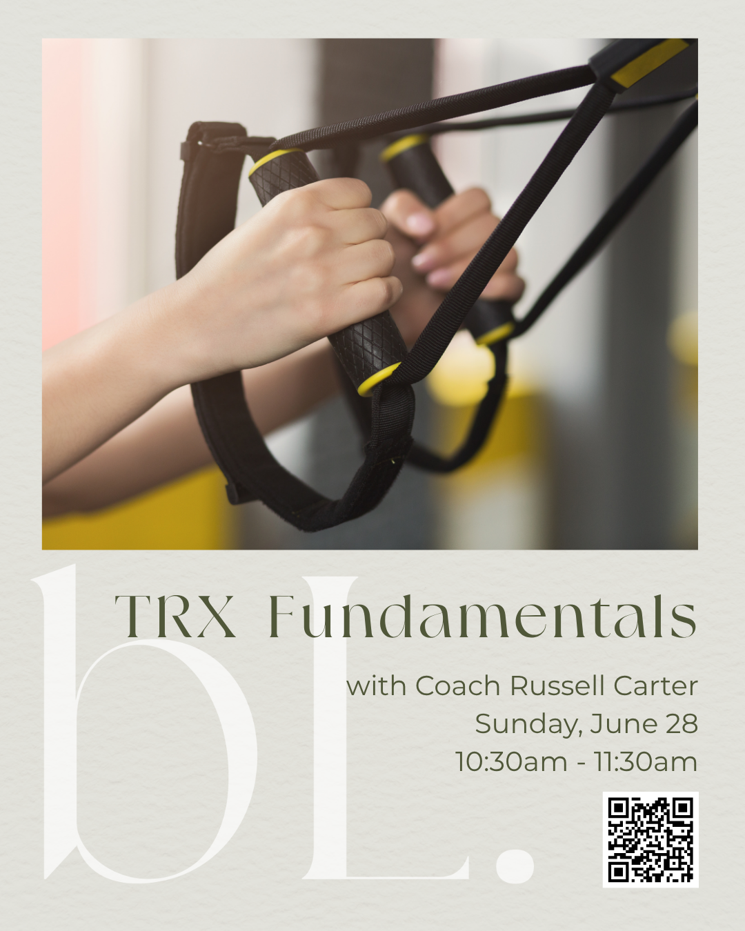 TRX Fundamentals Workshop (Copy)