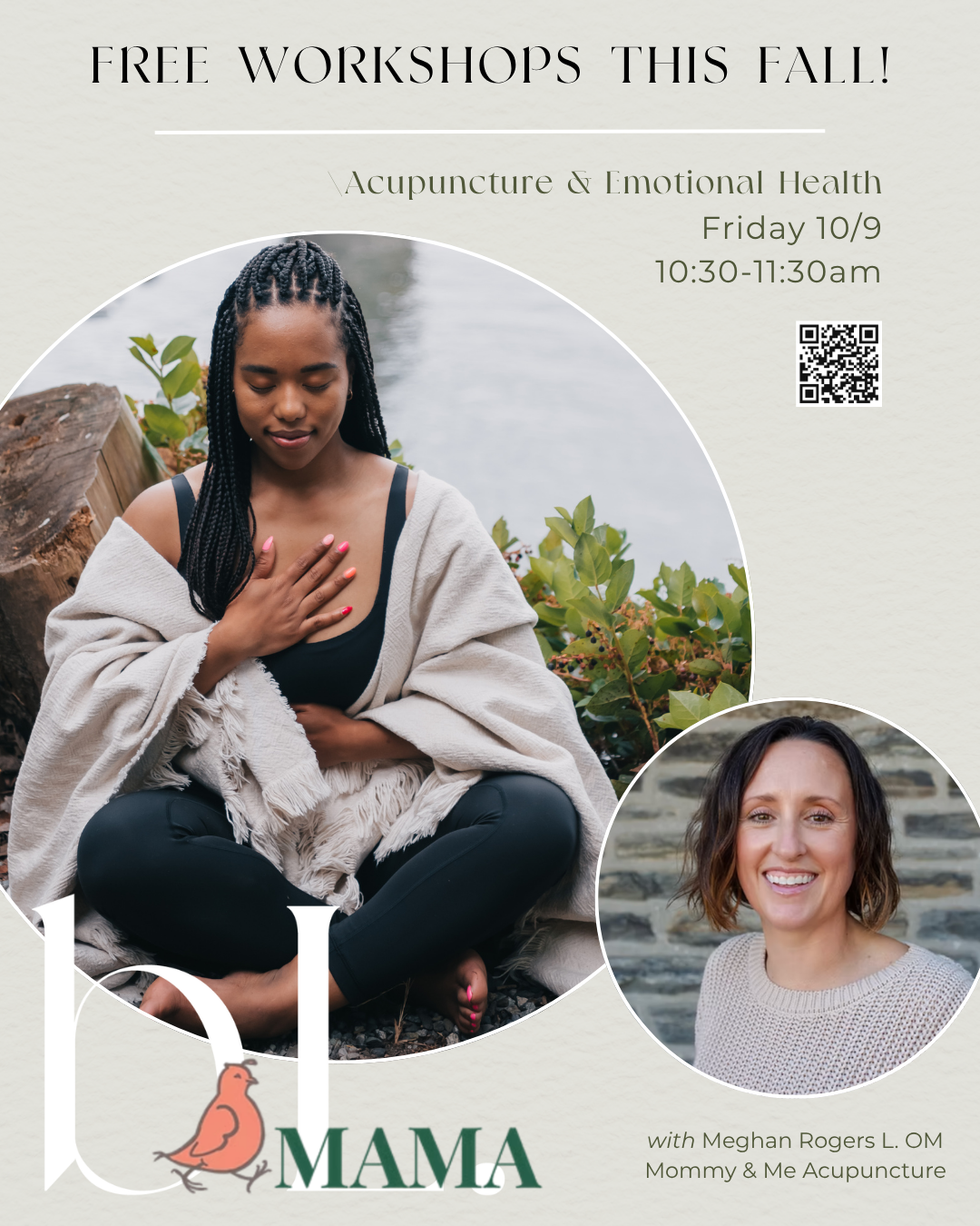 Free Workshop:  Acupuncture &amp; Emotional Health