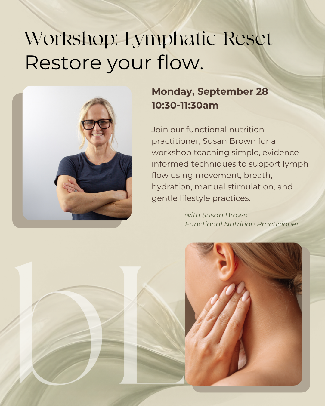 Workshop: Lymphatic Reset - Restore Your Flow