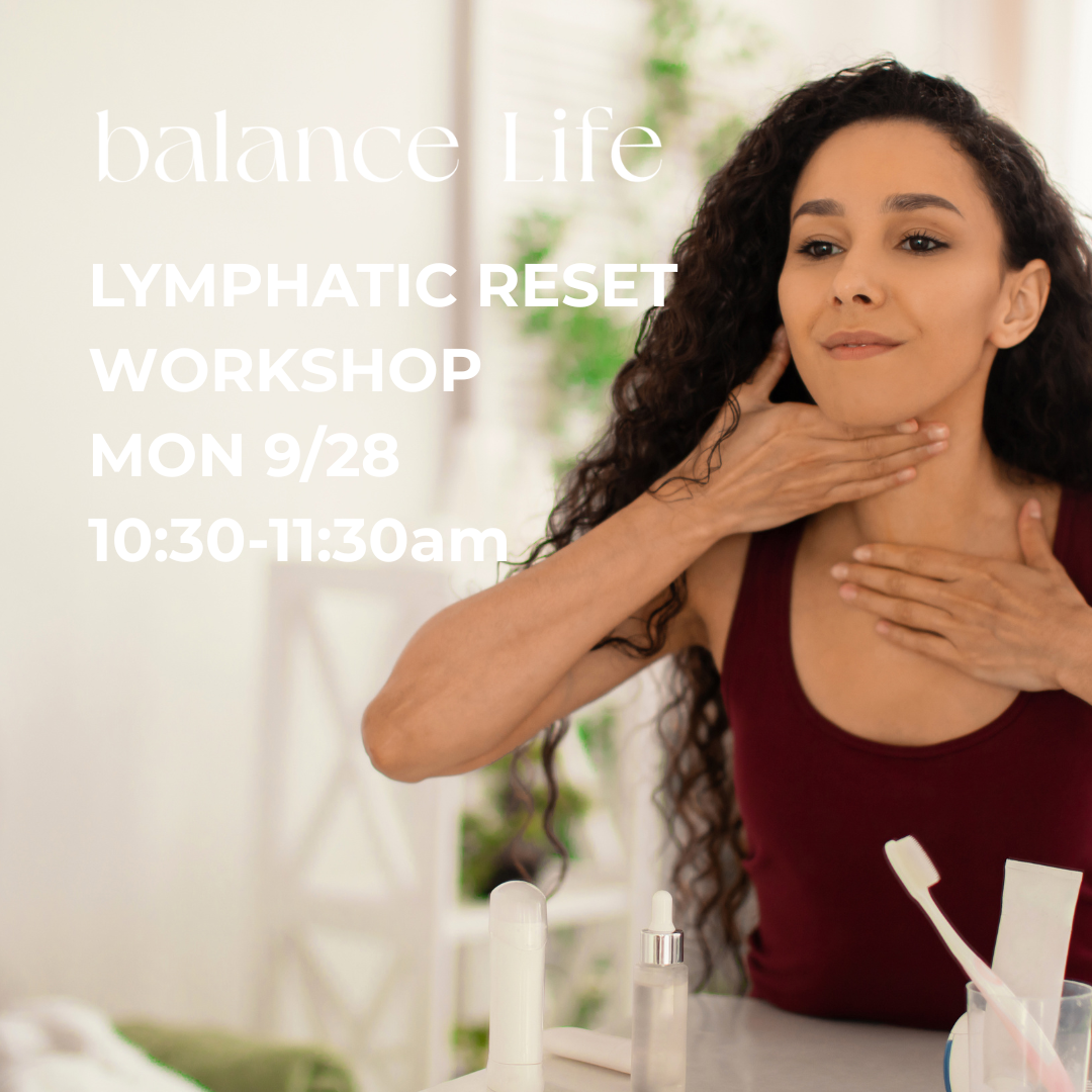 Workshop: Lymphatic Reset - Restore Your Flow