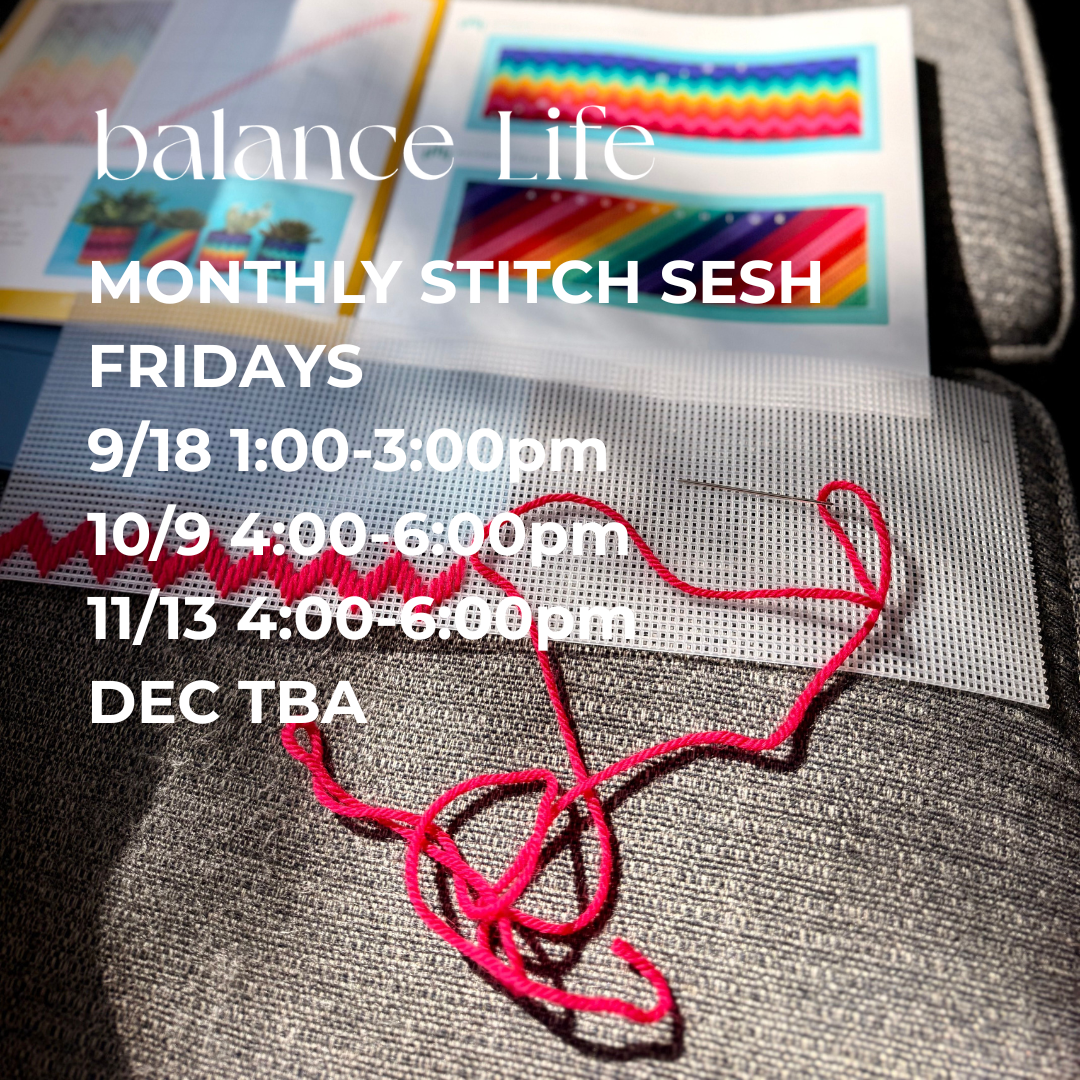 Free Monthly Open Stich Sesh: Needle Arts Enthusiasts - Sharing Creatvity &amp; Community