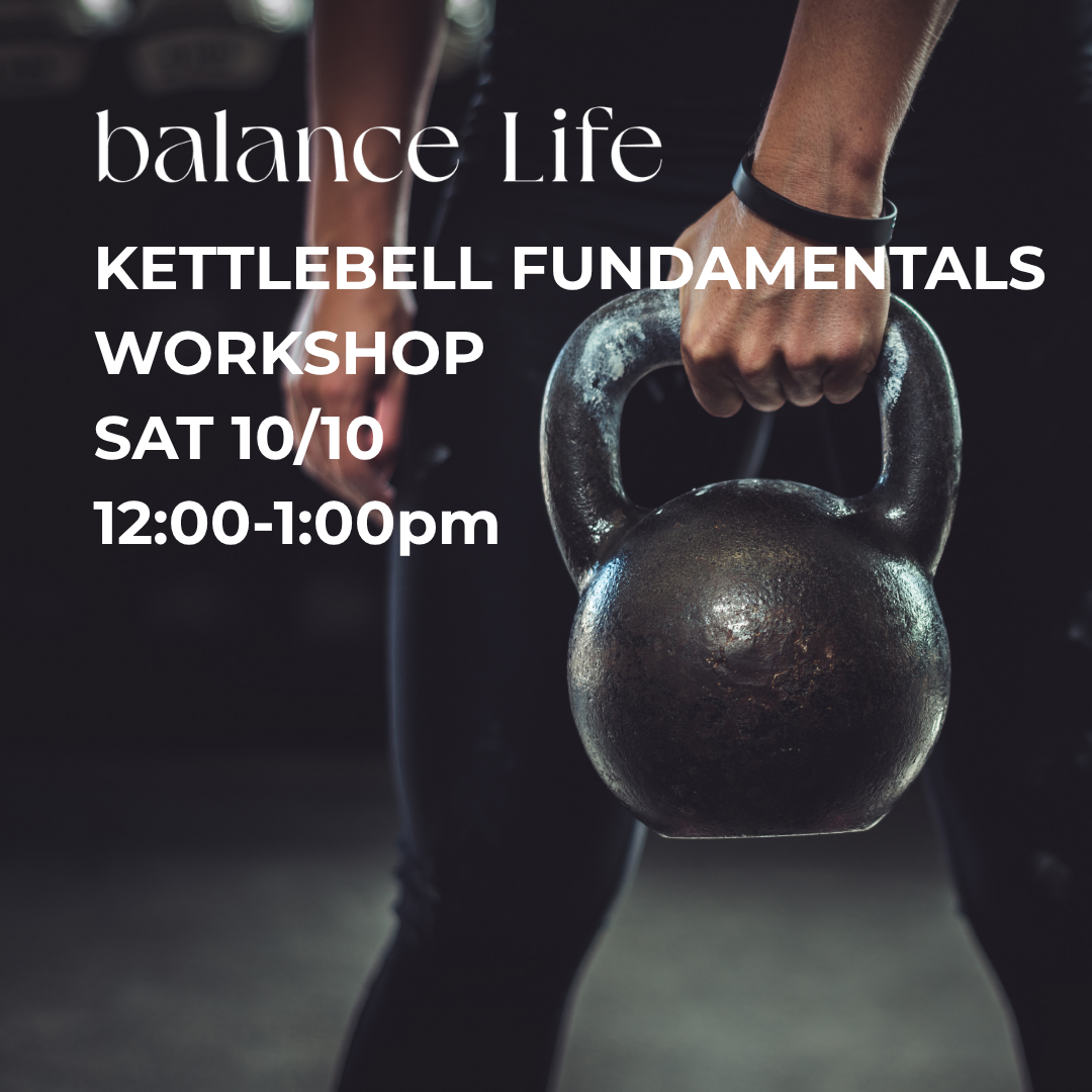 Kettlebell Small Group Training  - Fall Workshop Series