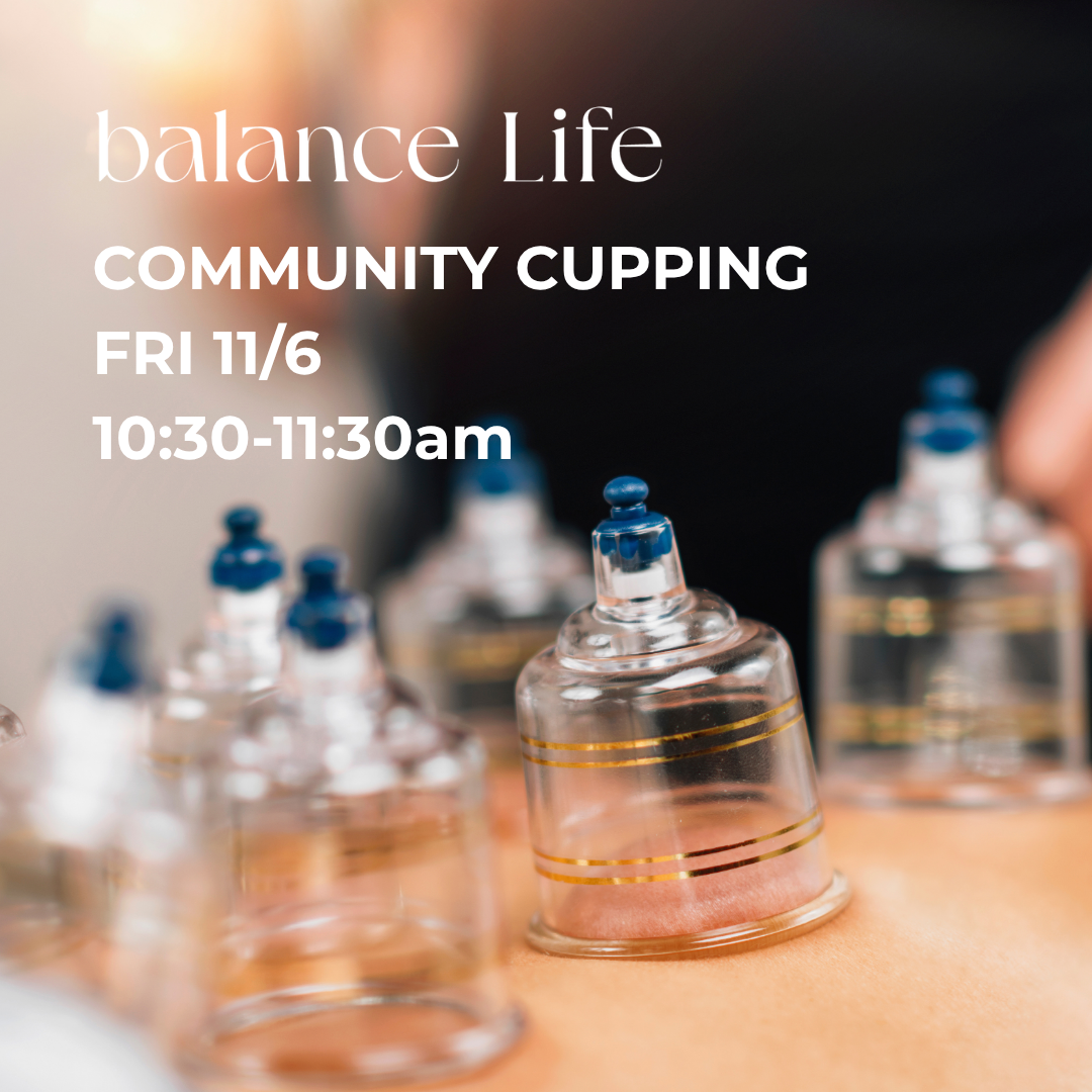 POP UP SGT - Community Cupping