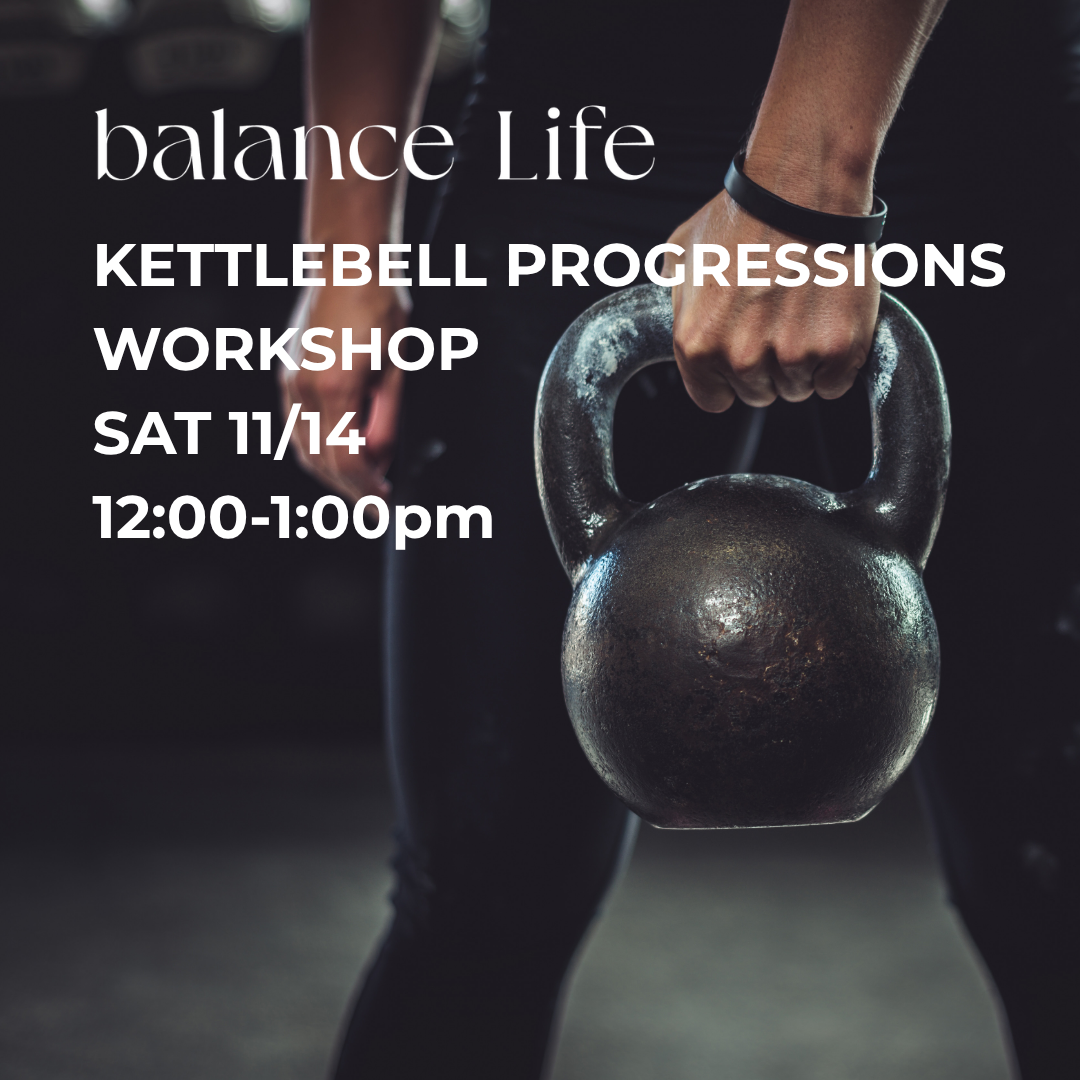 Kettlebell Small Group Training - Fall Workshop Series 