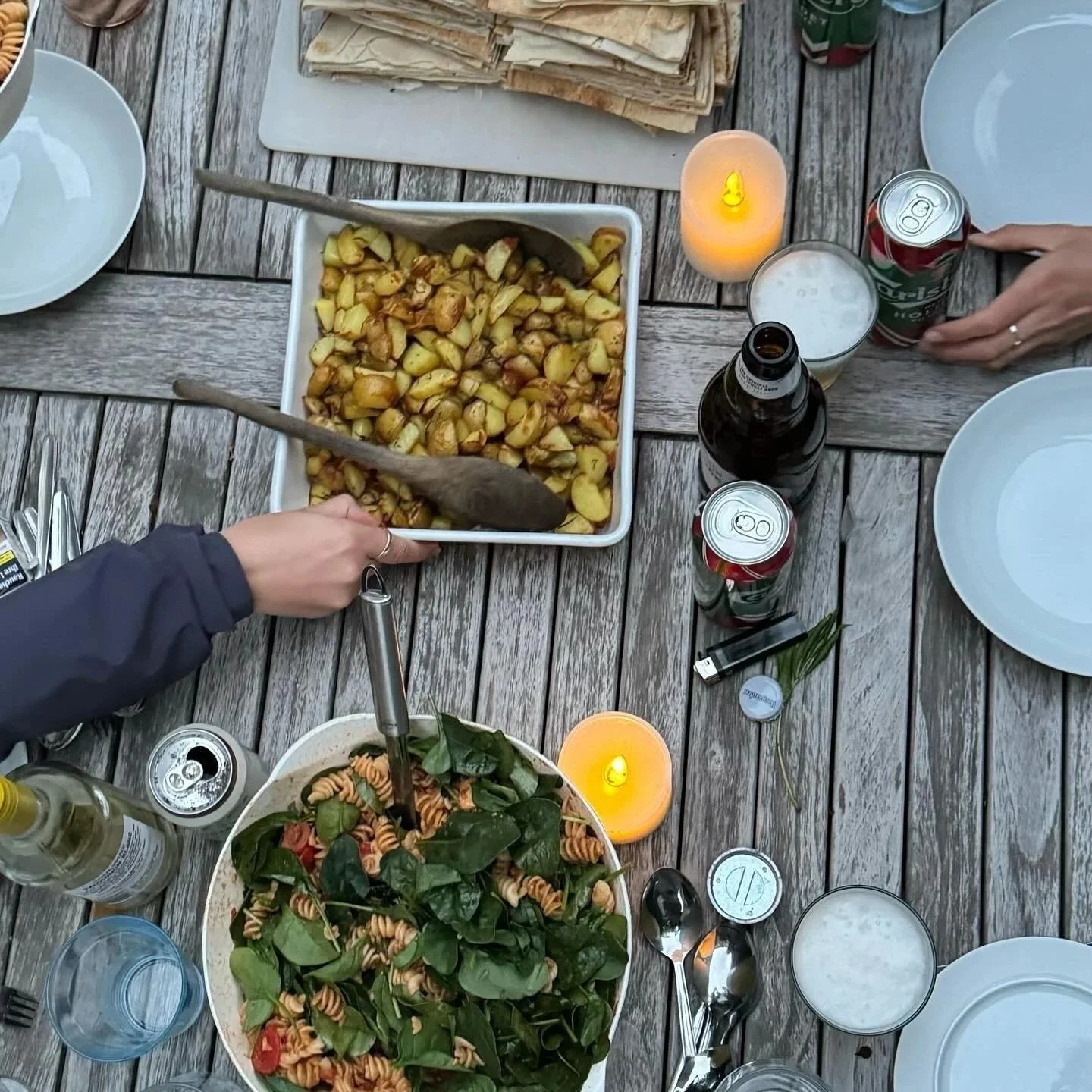 Nourishing food and snacks