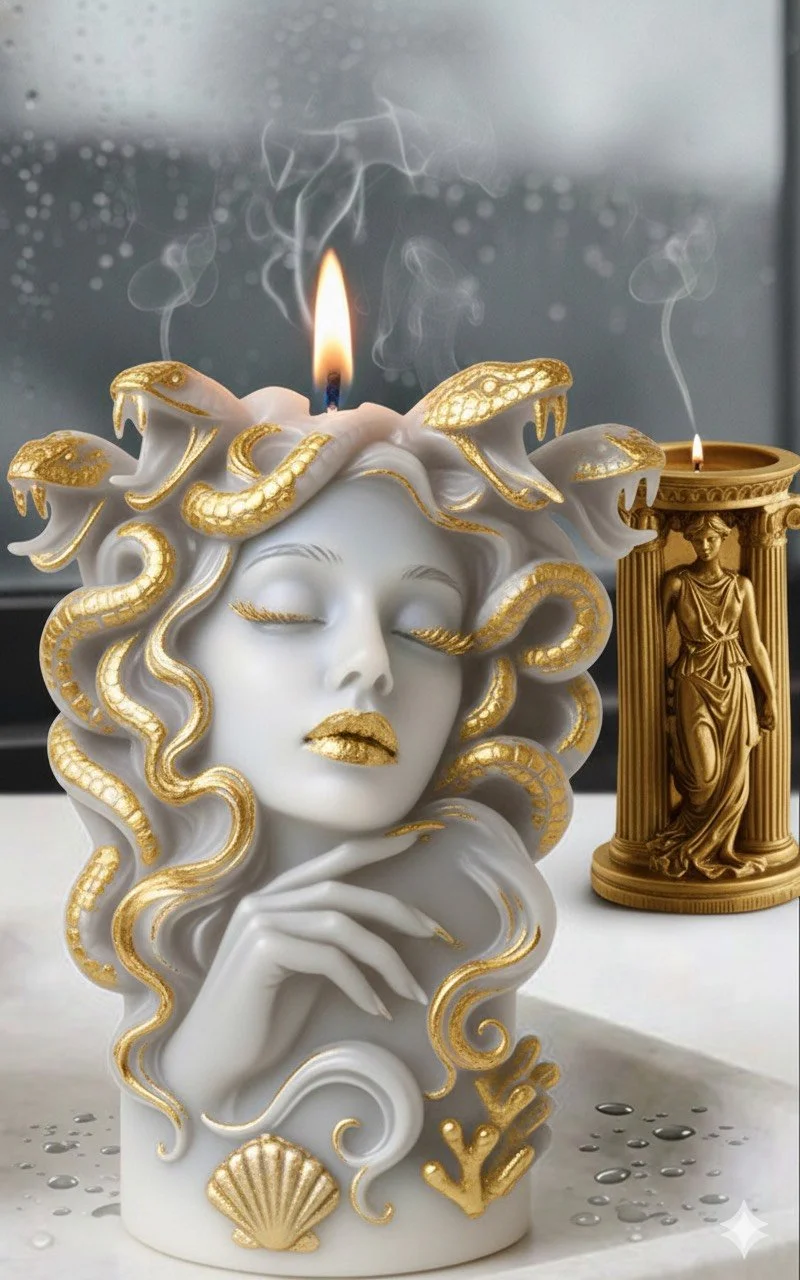 The Alabaster Relic Medusa