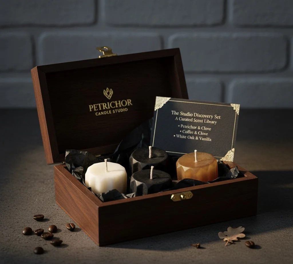 Petrichor Candle Studio Discovery Kit