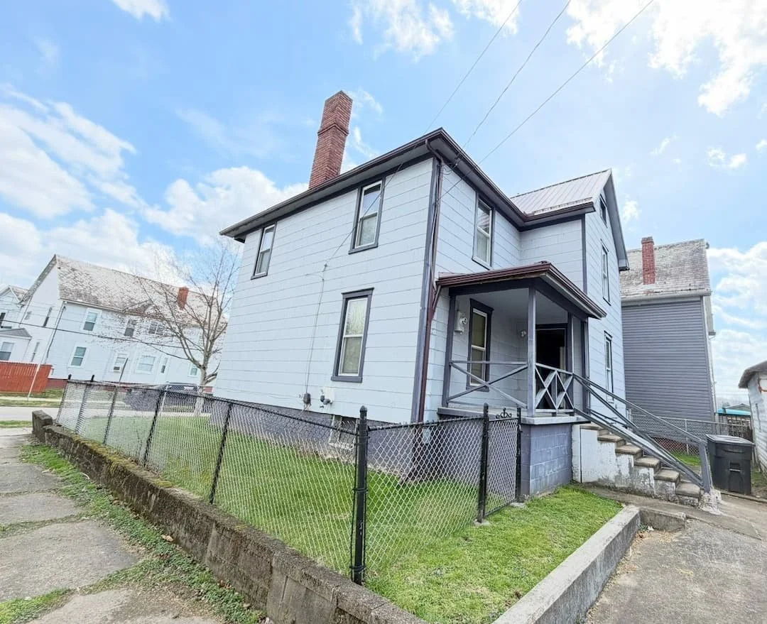 Marietta OH home purchased as-is and renovated by Quick Key Properties