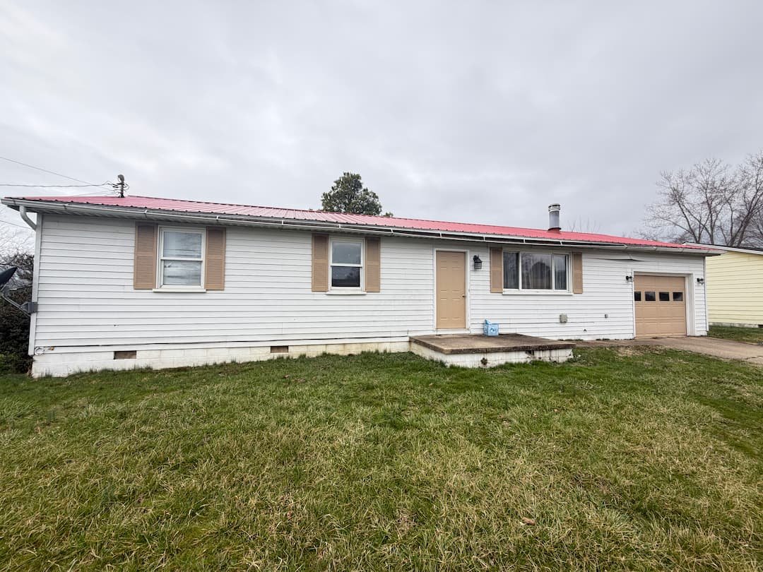 Davisville WV property redevelopment and renovation project