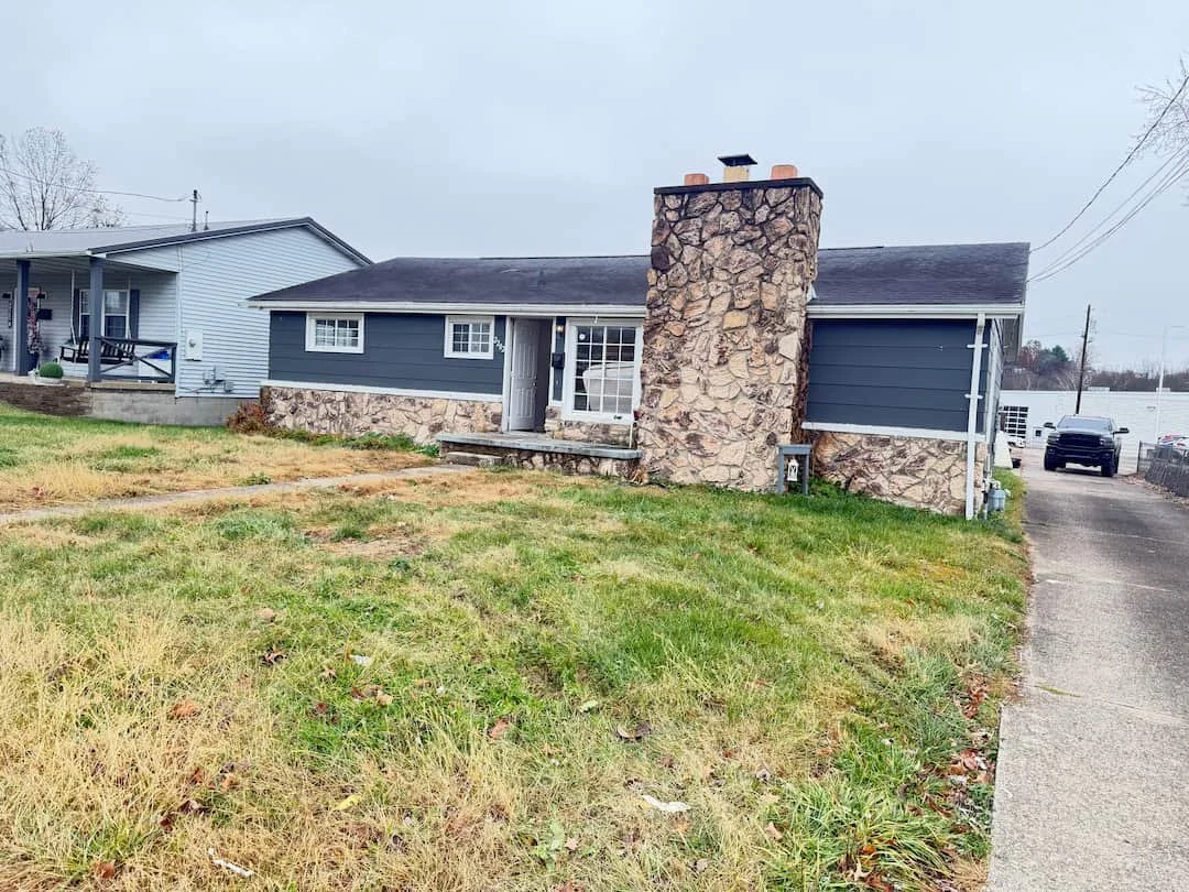 Renovated Parkersburg WV home purchased as-is by Quick Key Properties