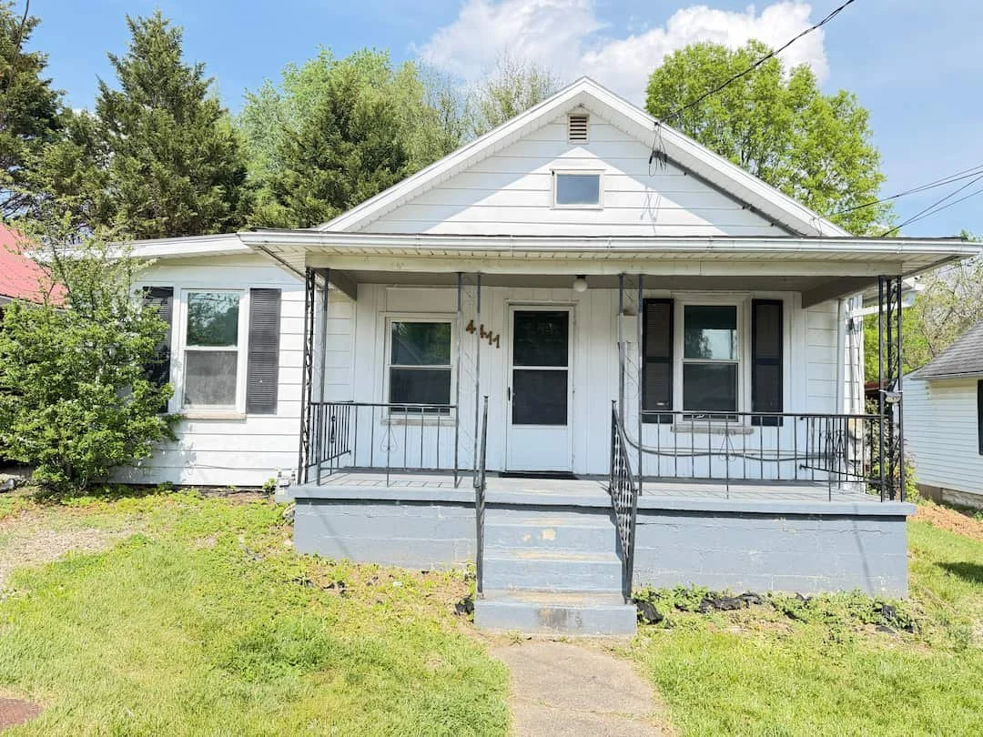 Completed house renovation project in Parkersburg WV