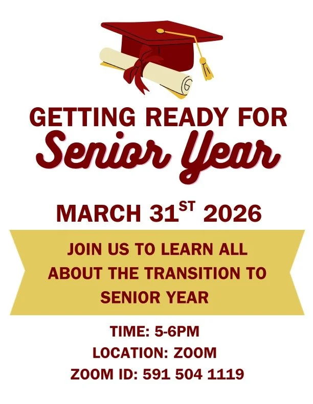 Getting Ready for Senior Year