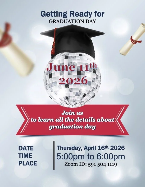 Getting Ready for Graduation Day