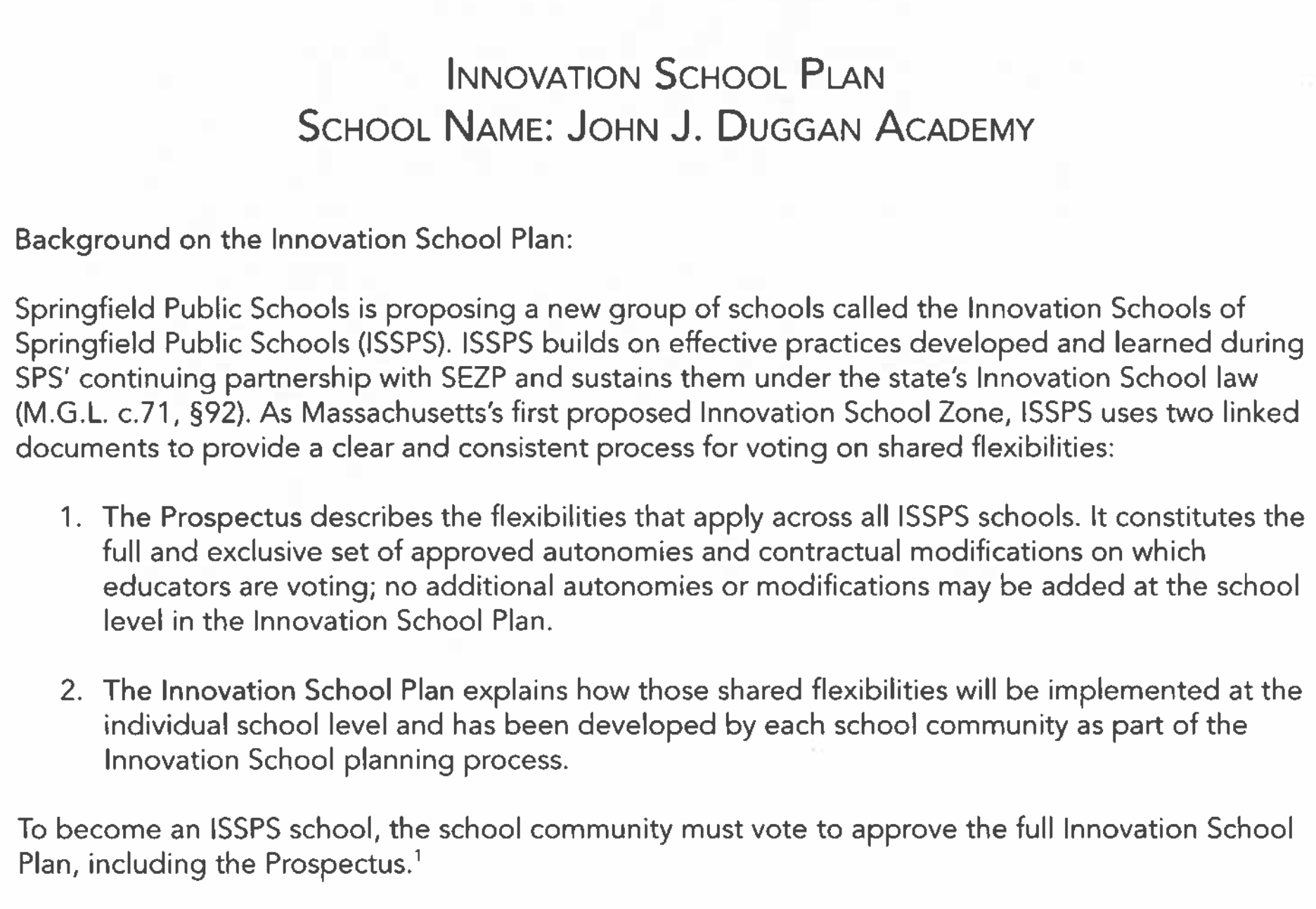 School Committee Meeting