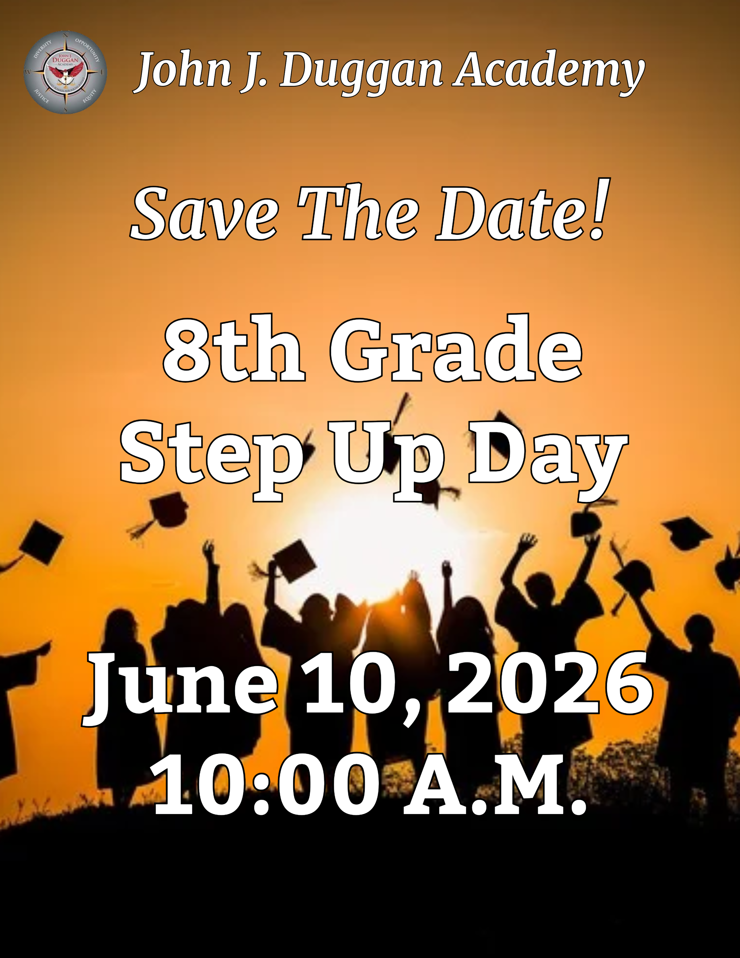 8th Grade Step Up Day
