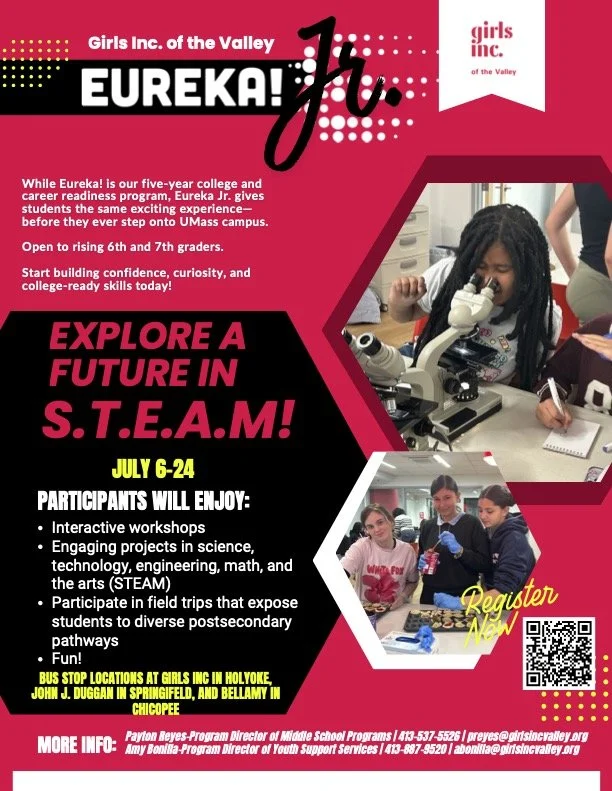 Girls Inc. of the Valley EUREKA!