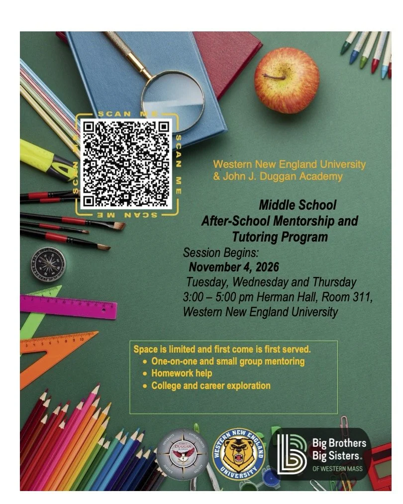 Middle School After-School Mentorship and  Tutoring Program