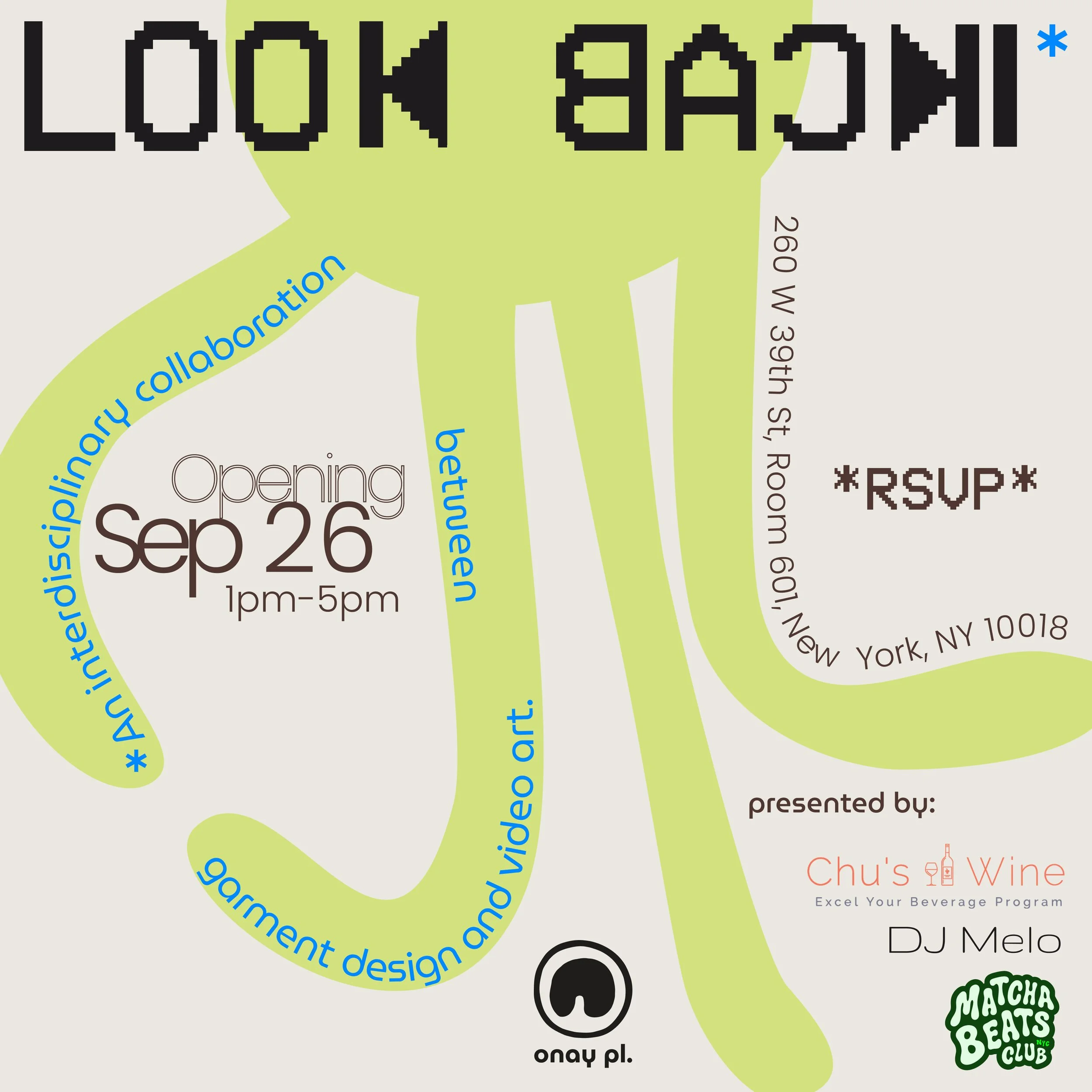Look Back: Exhibition Opening