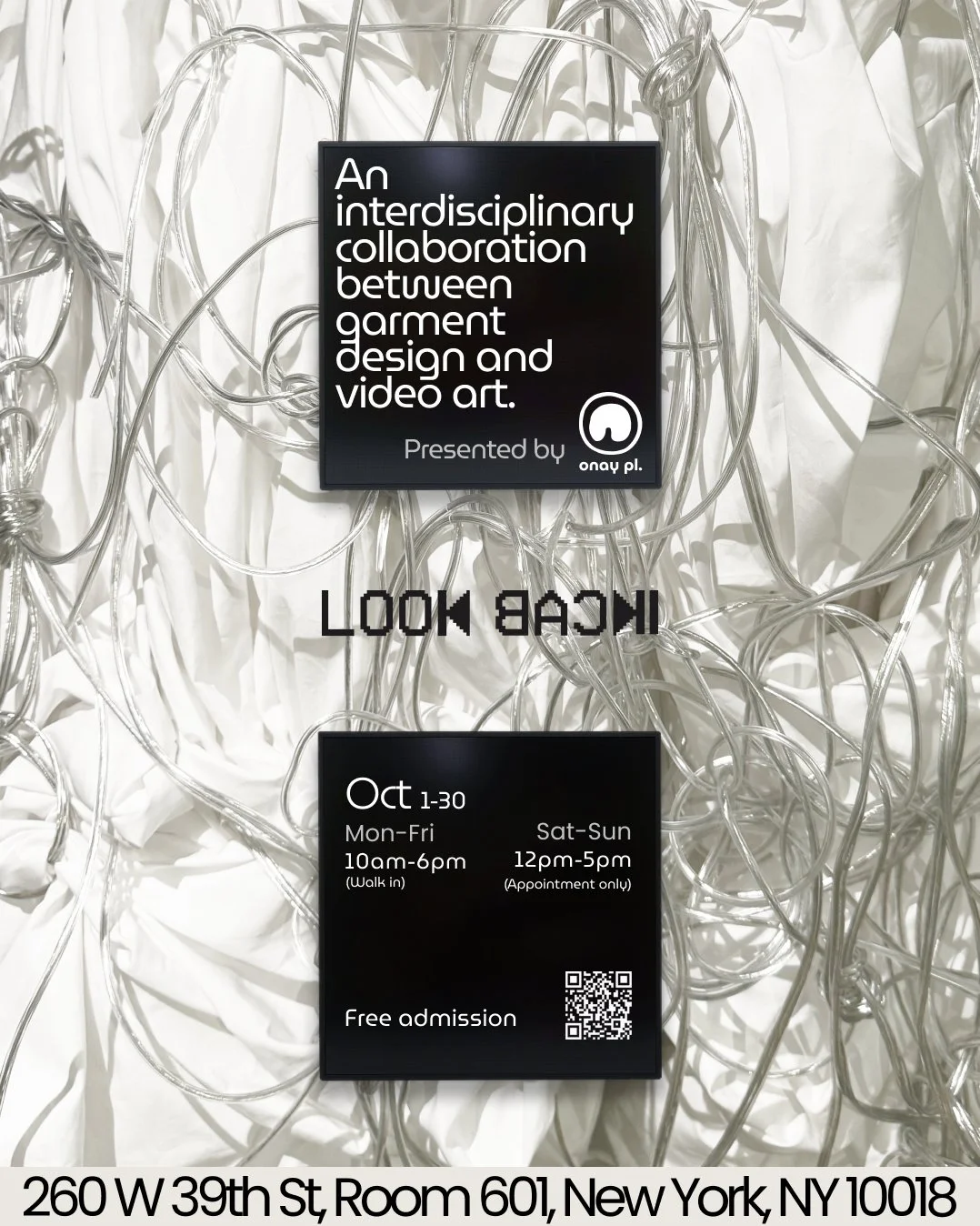 ​​LOOK BACK: By onay pl. x Wei-Fang Chang