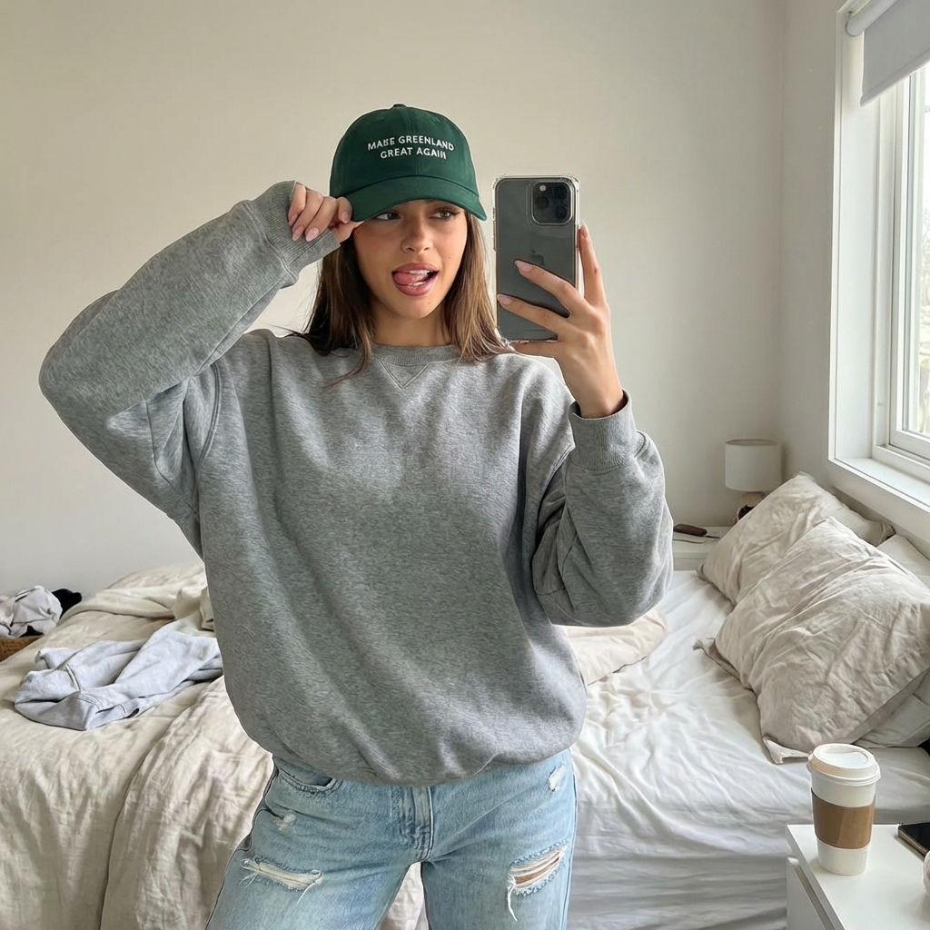 Make Greenland Great again hat