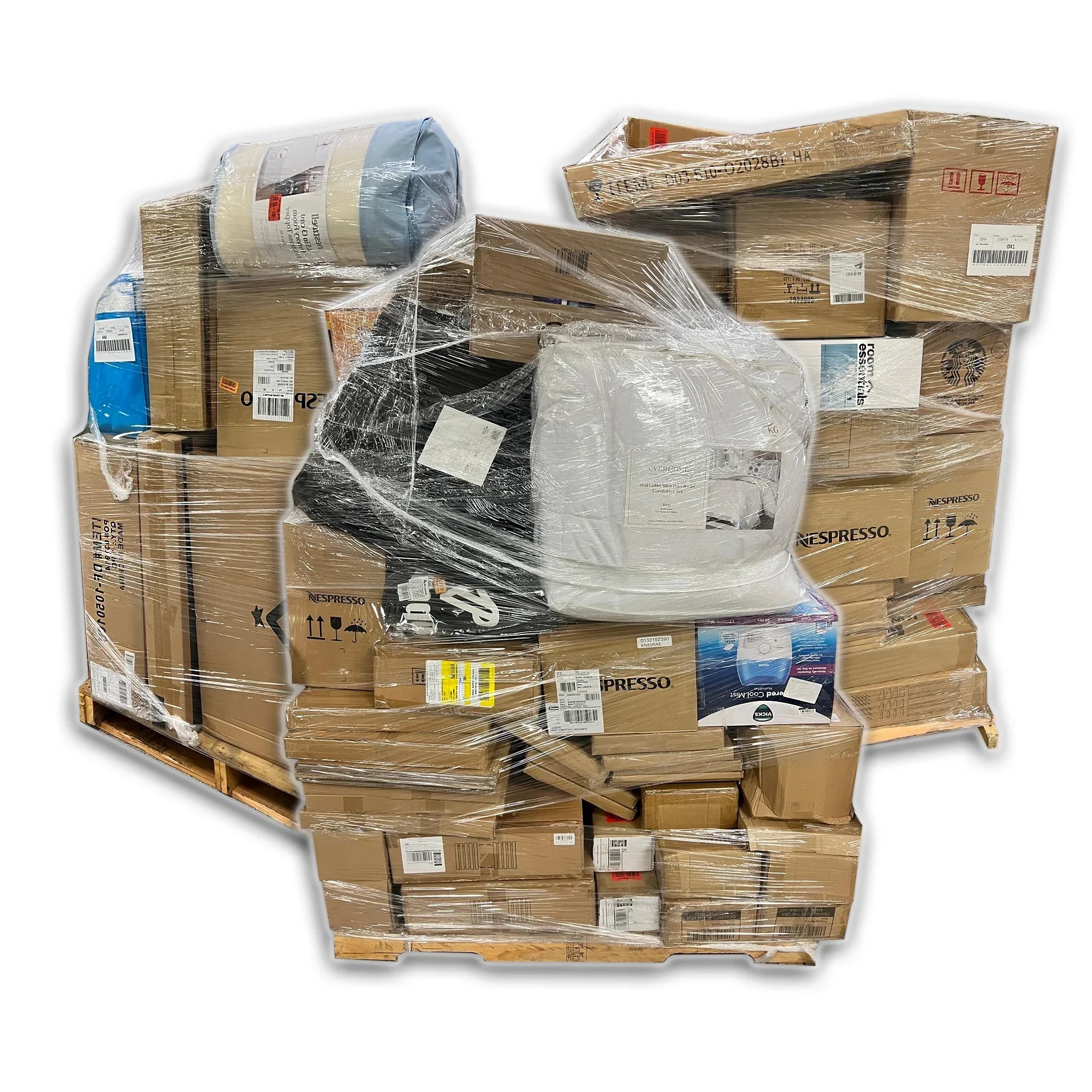 Wholesale Loads In Atlanta Georgia. Customer Returns, Overstock, Shelf Pulls, And Closeout Liquidations. Full Containers, General Merchandise, Apparel, Footwear, and Liquidation Merchandise.