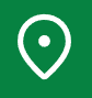 A green map marker icon on a green background