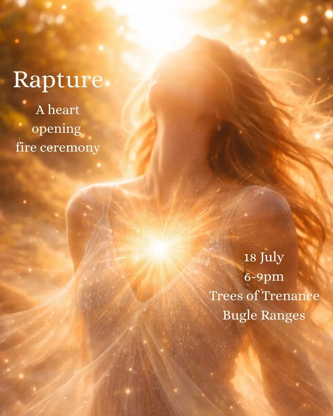 The season is slowly turning from autumn to winter and a fire inspired ceremony feels on point for this July 🔥

Guided by the plant spirits of cacao and rosemary, we&rsquo;ll explore fire in four movements:

🫠 Melt: we&rsquo;ll soften our minds thr