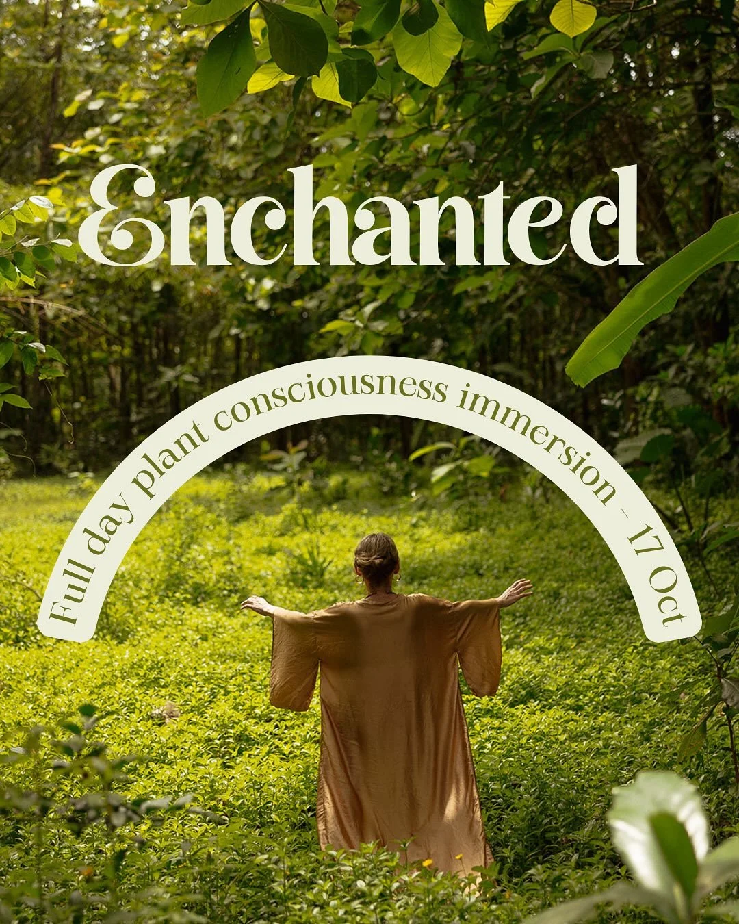 My tree sisters, I&rsquo;m very excited to be hosting a plant communication immersion this October. It is going to be so special. We&rsquo;ll have a full day and evening to experience plant consciousness at the amazing Bugle Ranges Forest. 

The day 