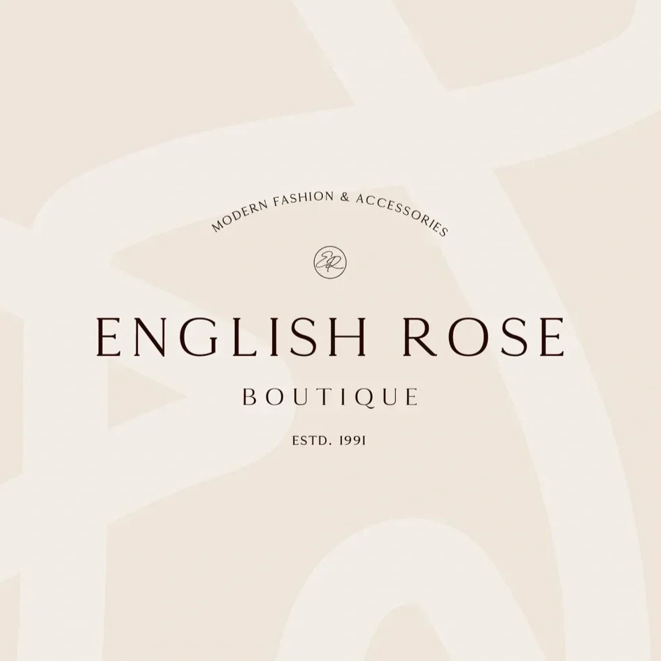 Brand identity and visual direction for a women's clothing boutique.
