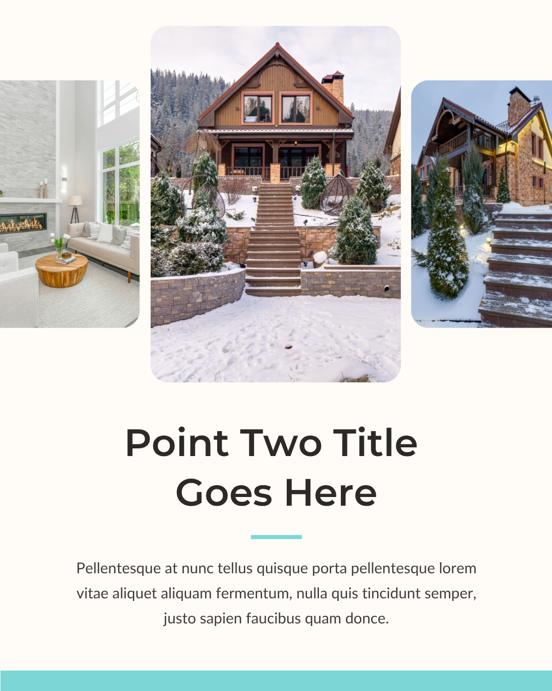 Hostaway educational social media carousel design for short-term rental operators.