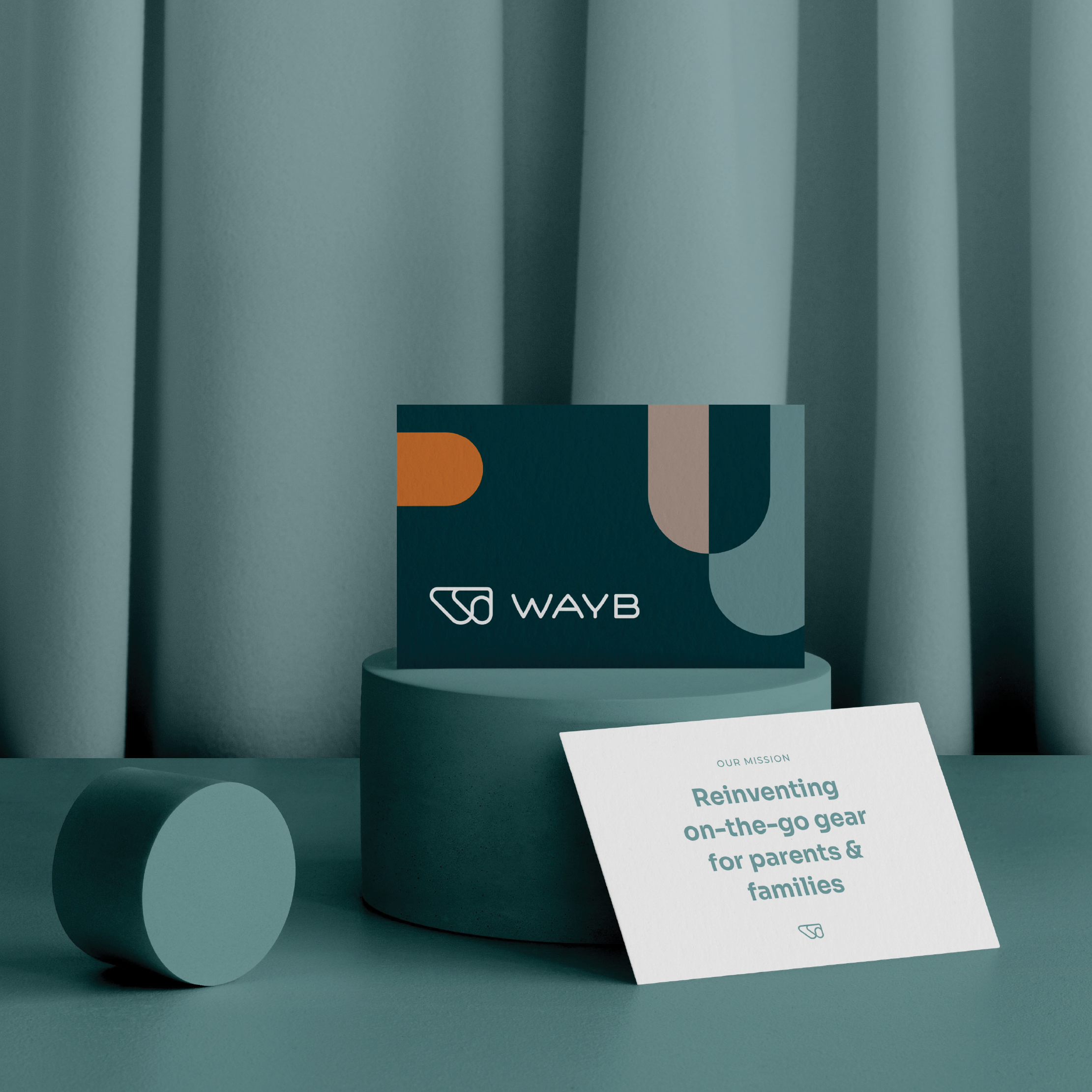 Brand evolution and campaign direction for a family travel gear brand.