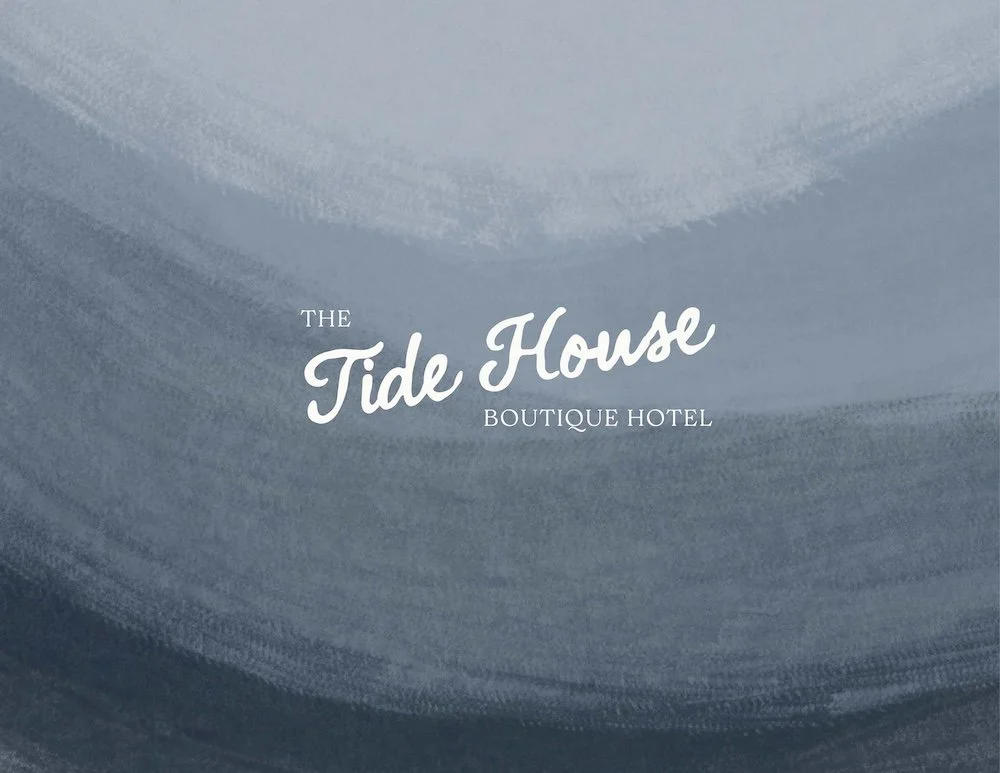 Brand identity and visual direction for a coastal boutique hotel.
