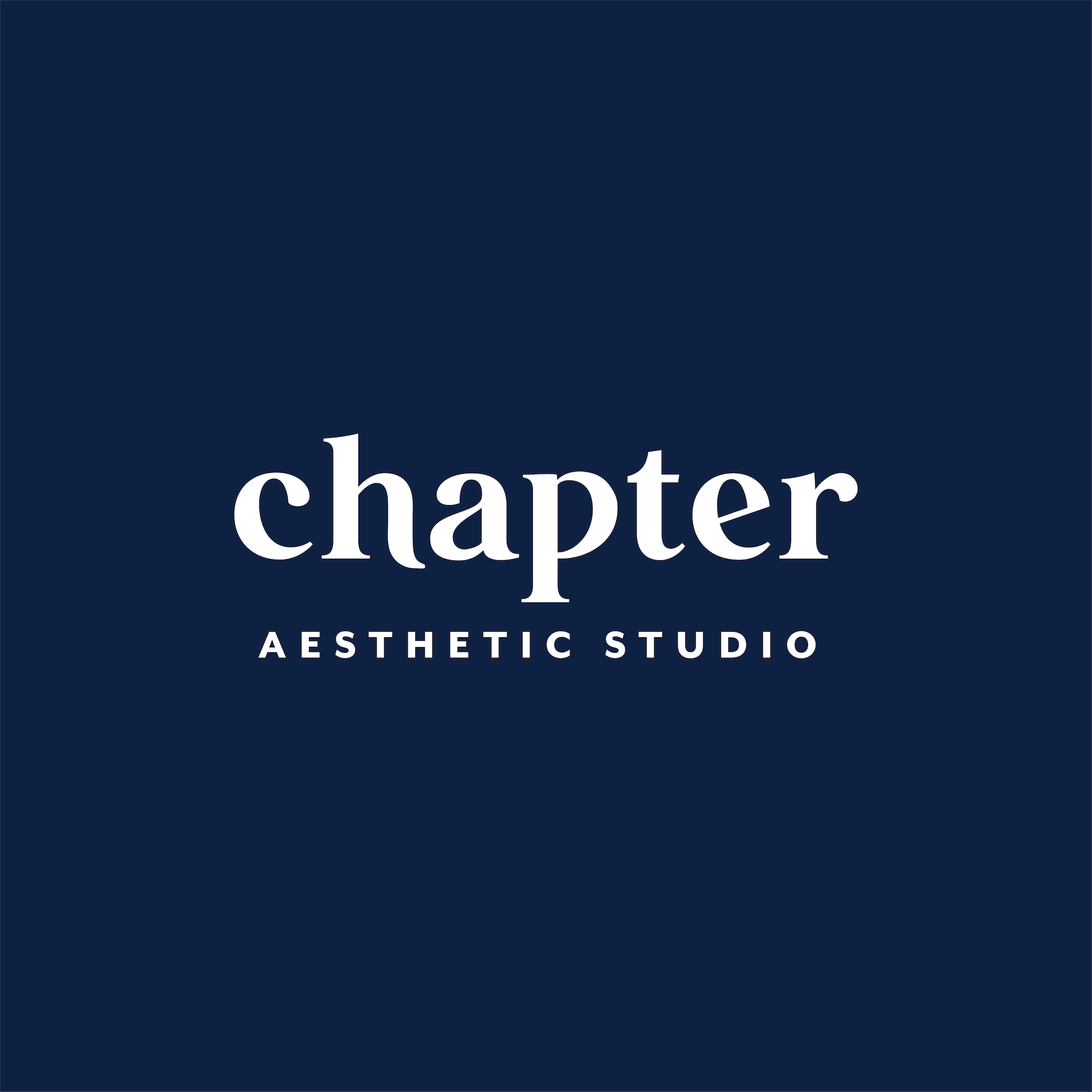 Asset creation, email, and social media design for an aesthetic studio.