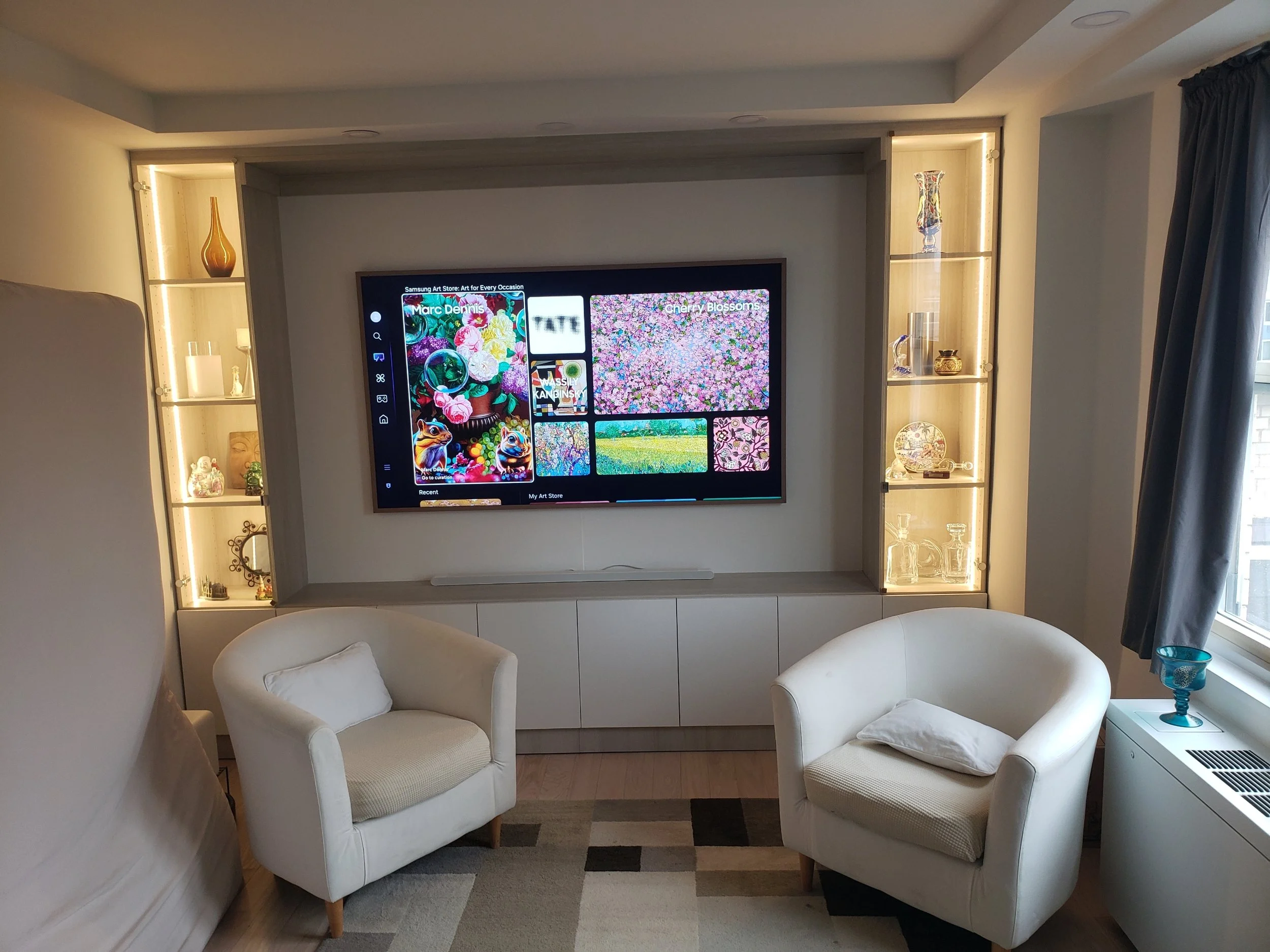 Entertainment Center