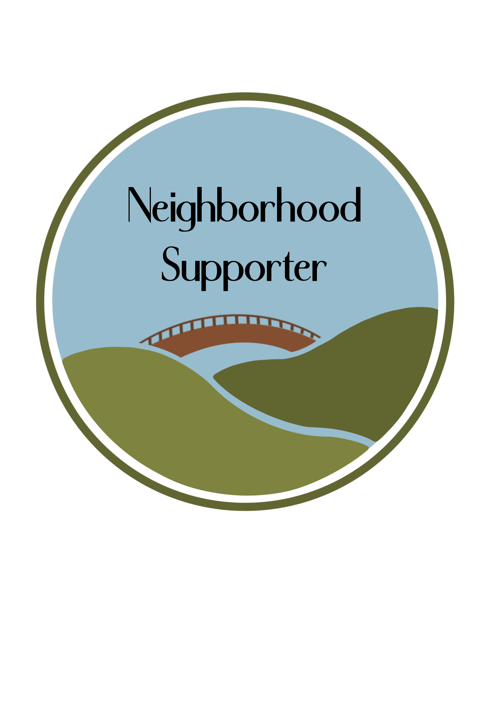Neighborhood Association Supporter