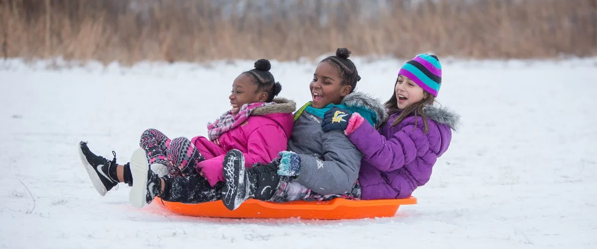 Sledding Event