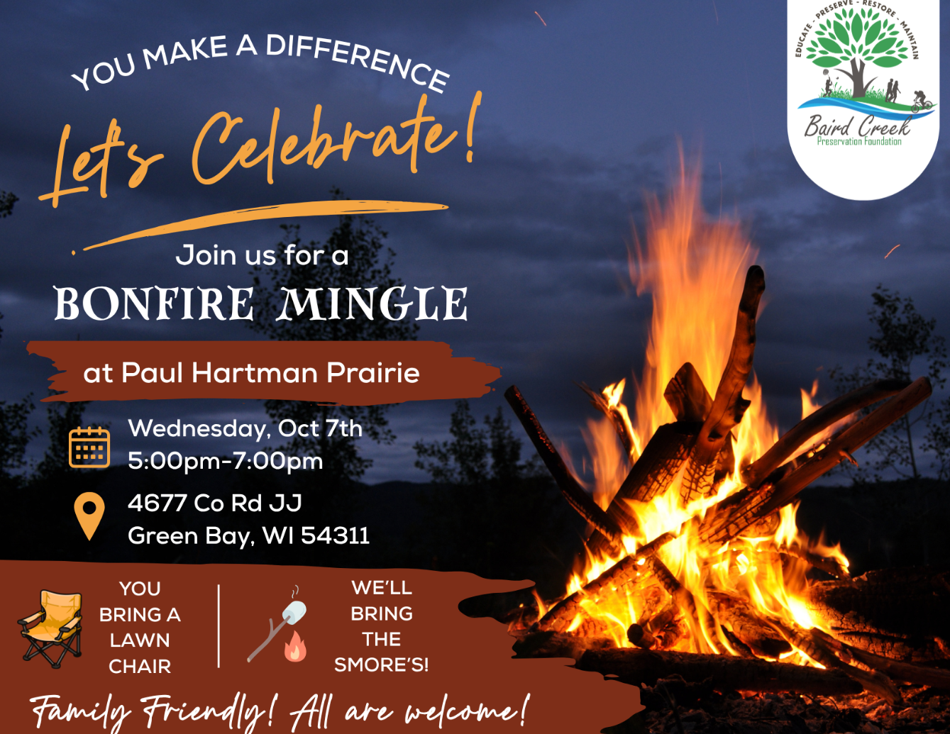 Bonfire Mingle
