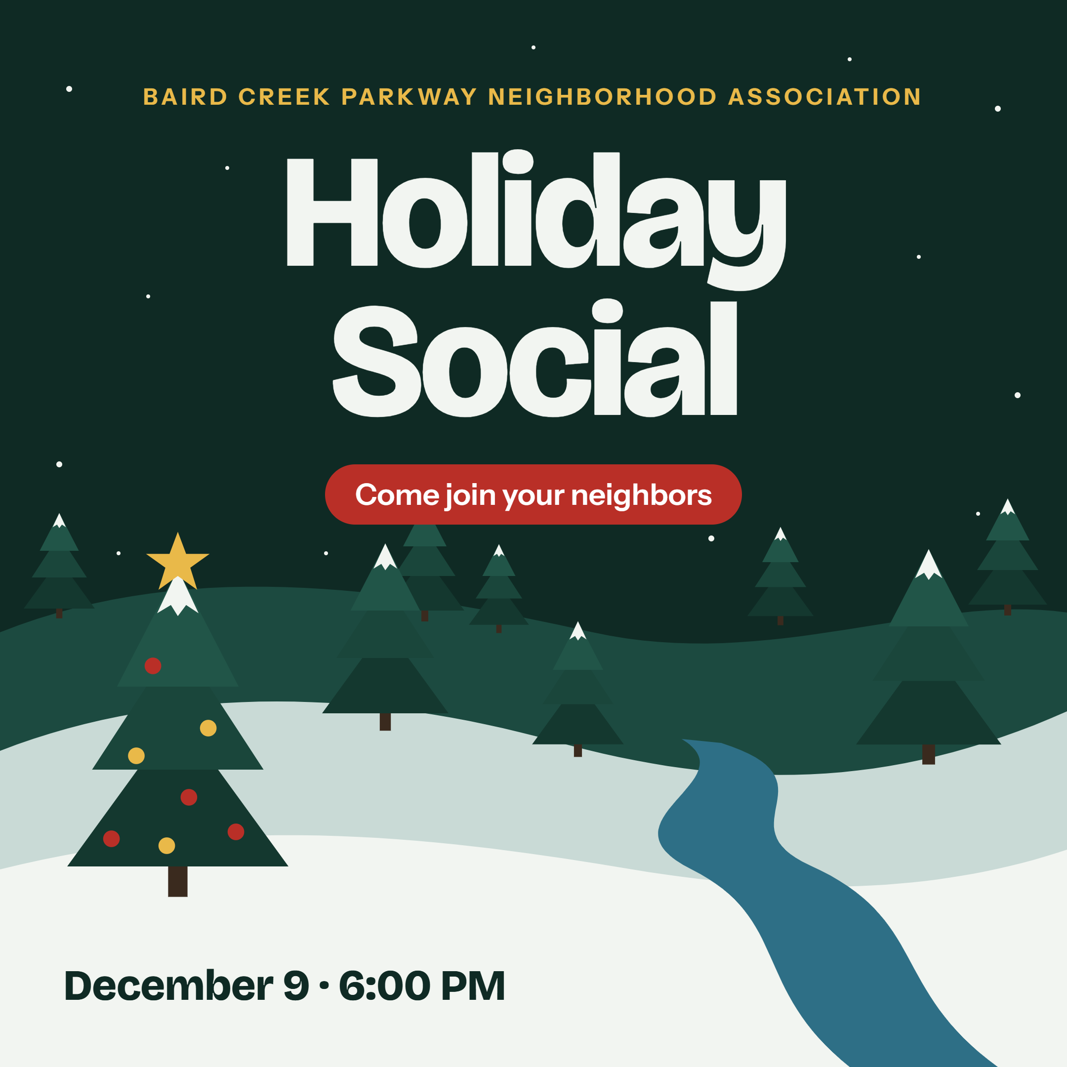 Holiday Neighborhood Social