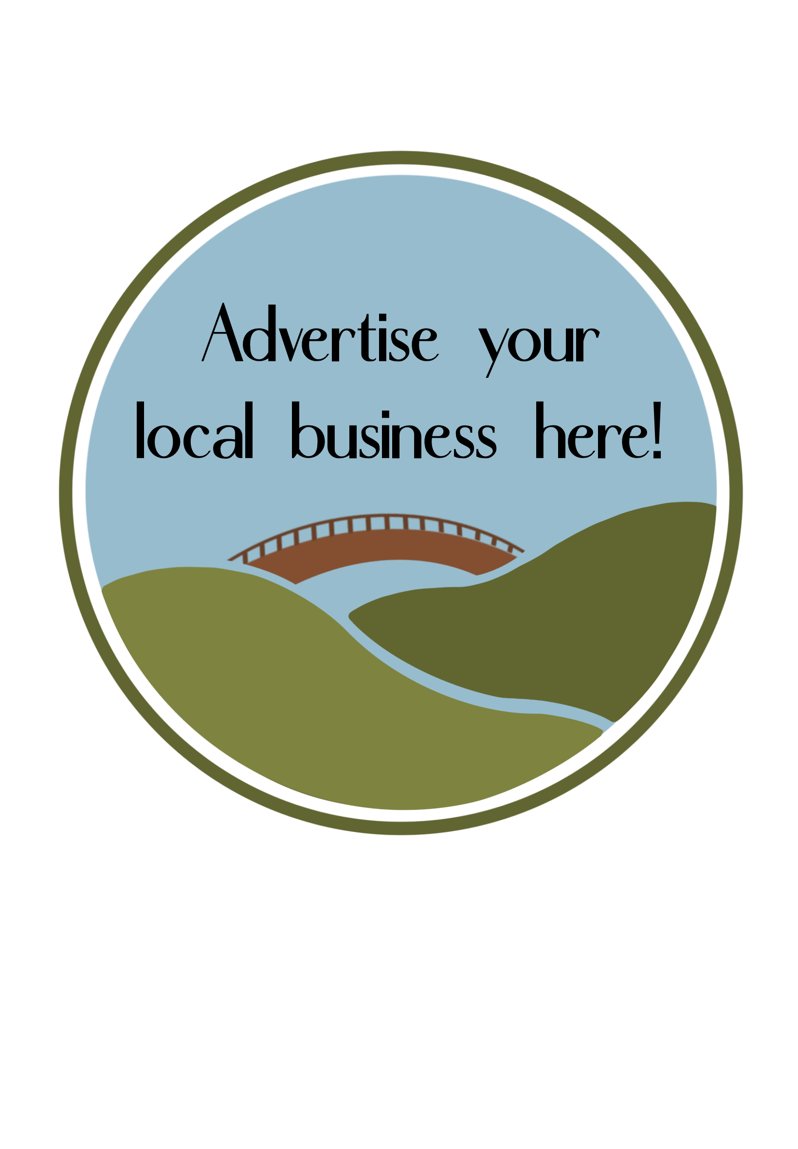 You can advertise your local business here - learn more about the different options below!


