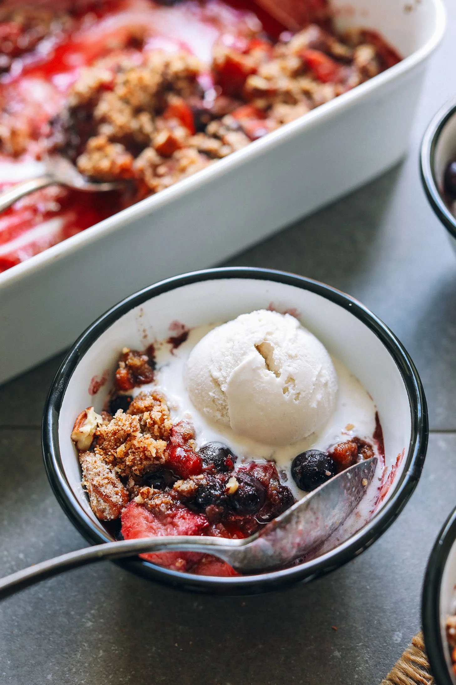 Grain-Free Berry Crisp